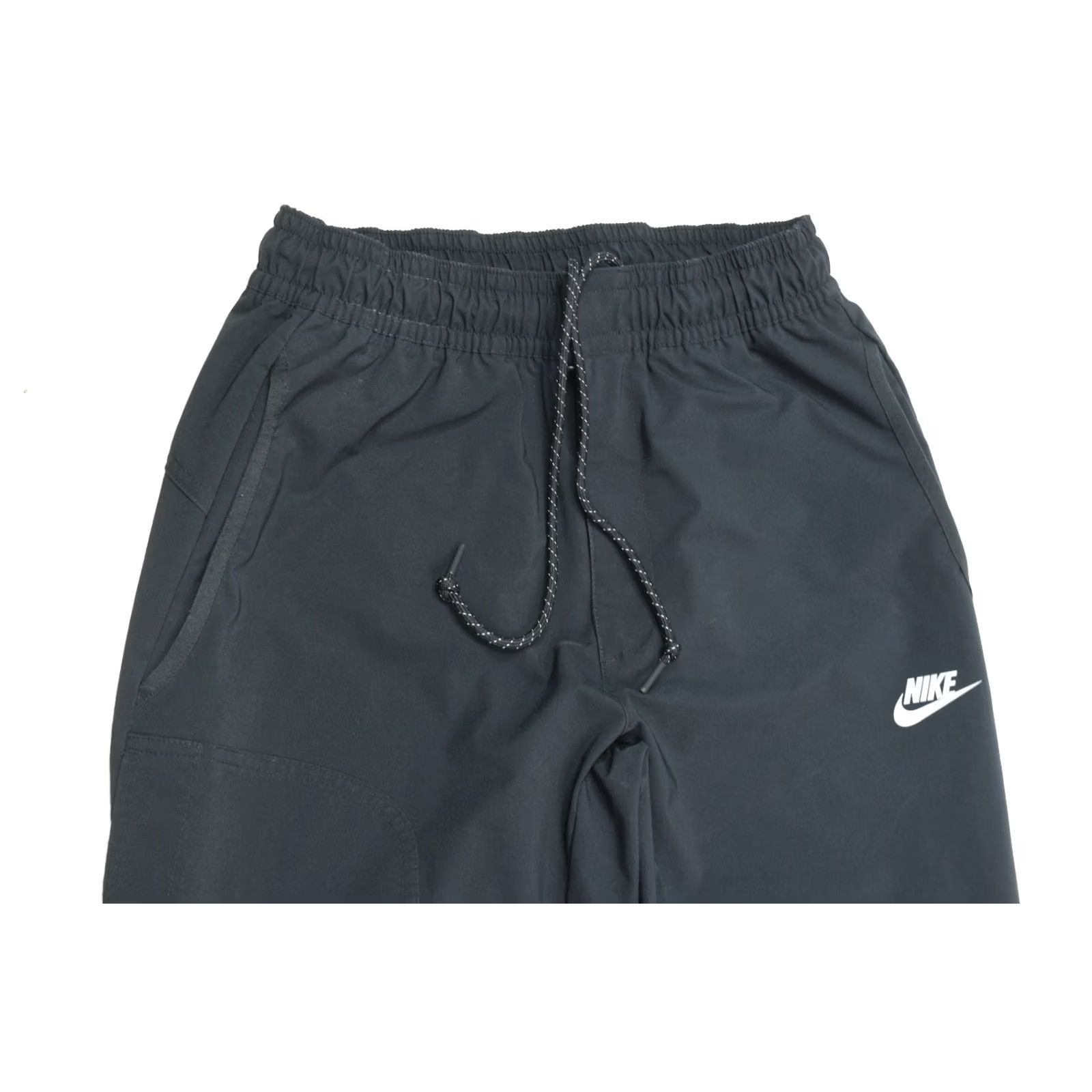 Nike Nike Air Max Woven Jogger Pants Mens Small Black Slim Fit Drawstring Pants Size US 29 - 3 Thumbnail