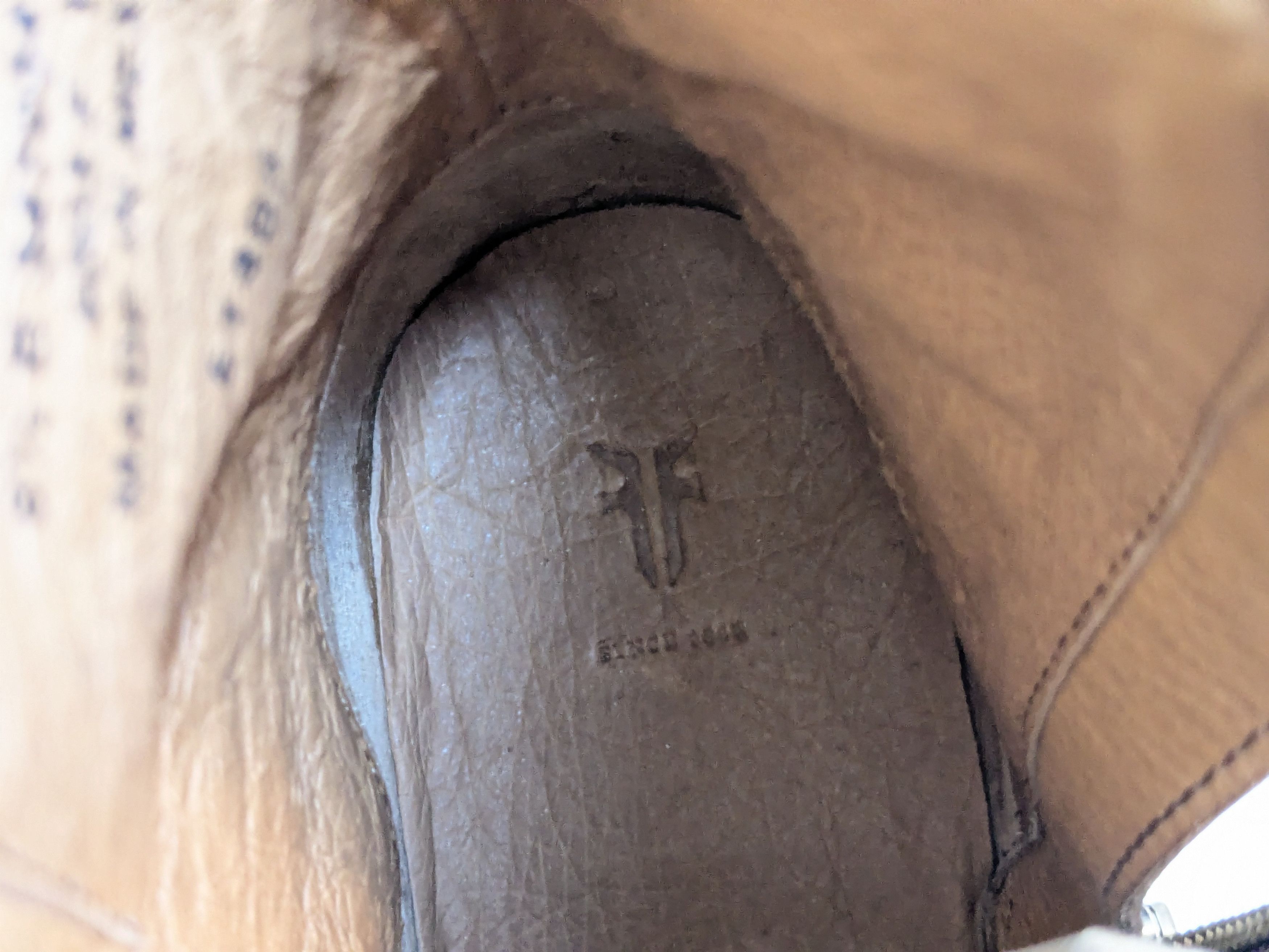 Frye Frye Engineer Boots Brown Suede Leather 7 Leather Buckle Size US 7 / EU 40 - 8 Thumbnail