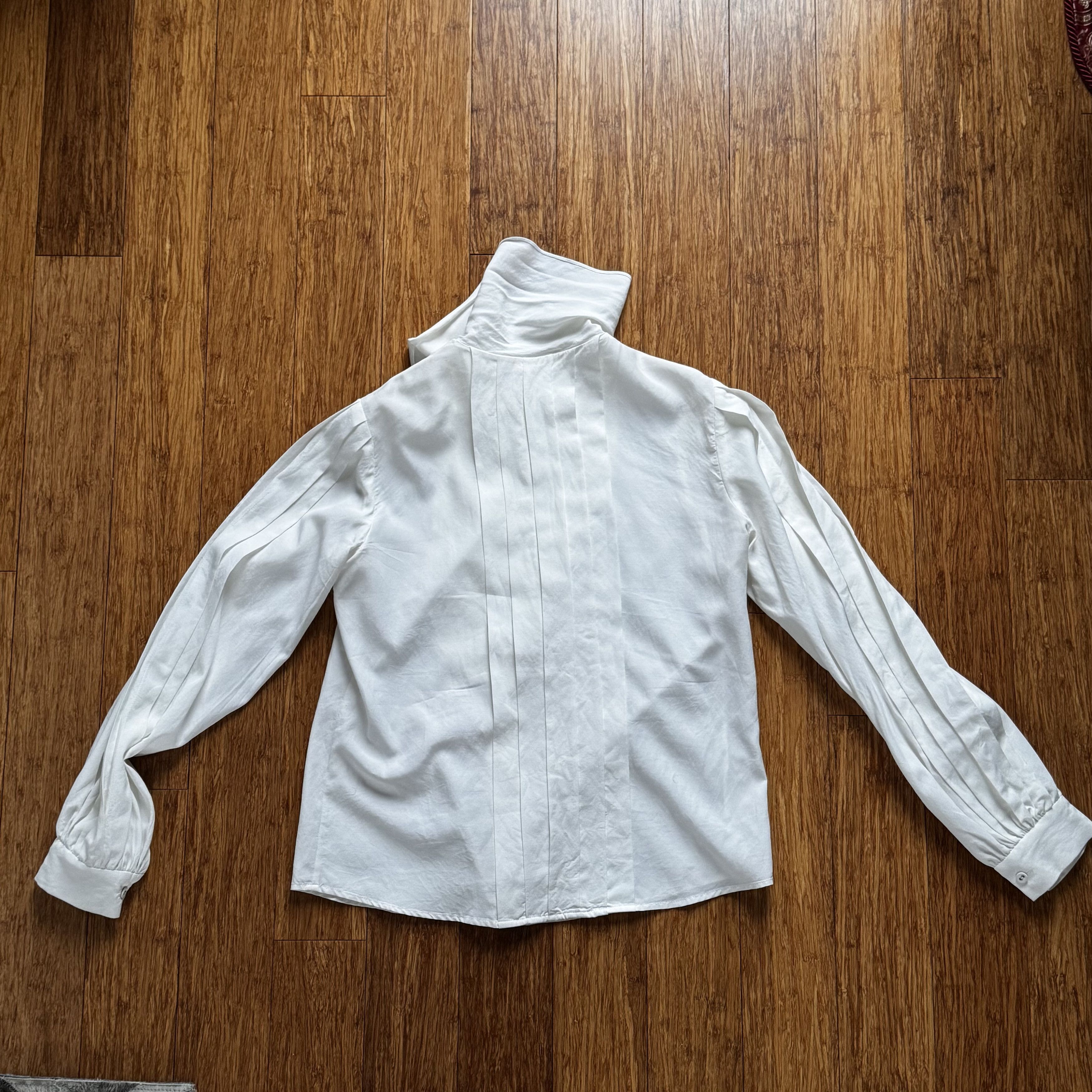 3.1 Phillip Lim Pleated Blouse Size M / US 6-8 / IT 42-44 - 2 Thumbnail