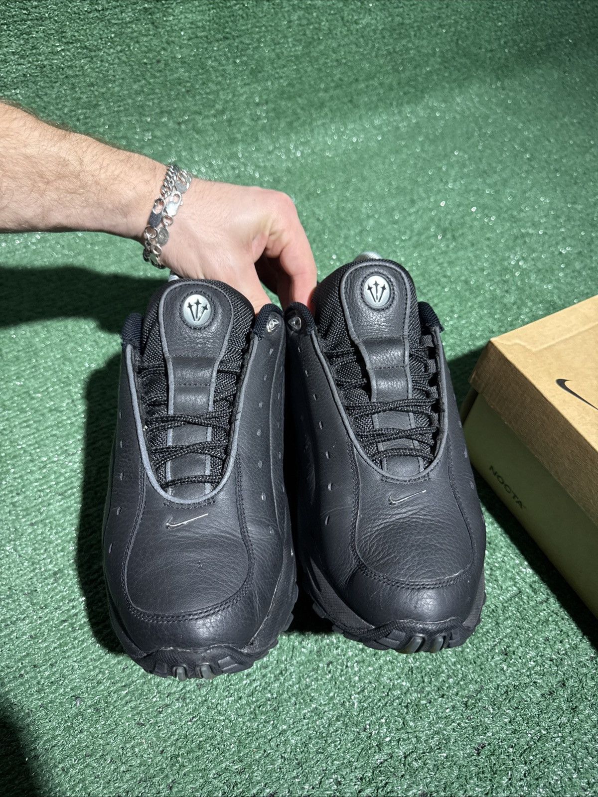 NOCTA × Nike Size 8.5 - NOCTA x Nike Hot Step Air Terra Black Size US 8.5 / EU 41-42 - 5 Thumbnail