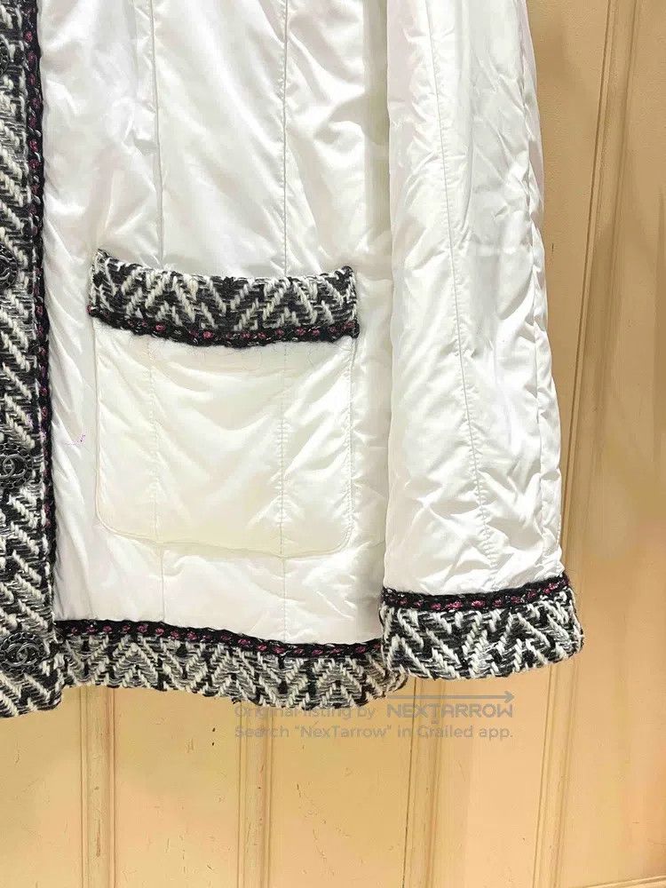 Other Chanel Black and White Forest Series Down Jacket Size XS / US 0-2 / IT 36-38 - 5 Thumbnail
