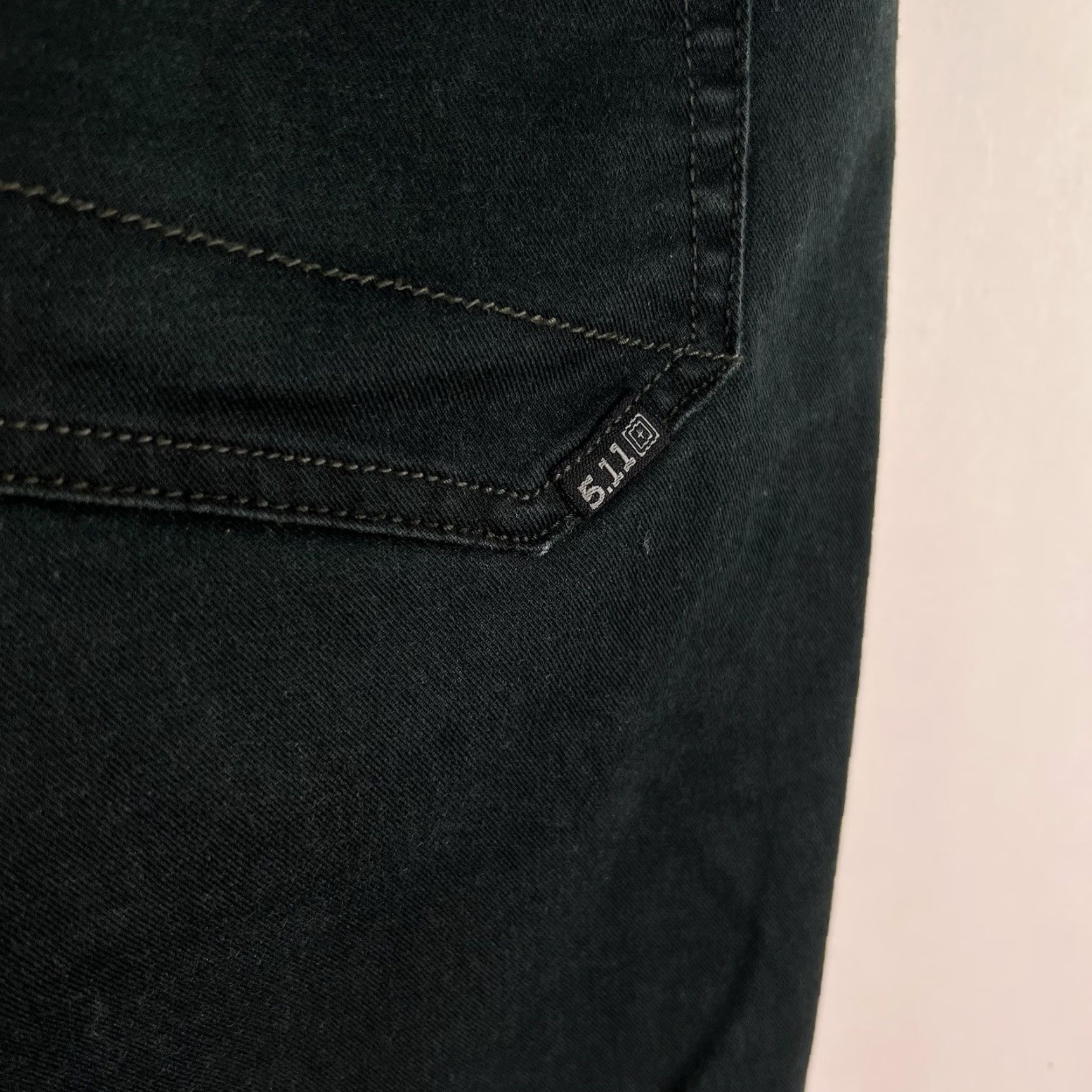 Vintage 5.11 Tactical Cargo Pants Men’s Size 36 X34 Black Tie Hem Pants Men Size US 36 / EU 52 - 5 Thumbnail