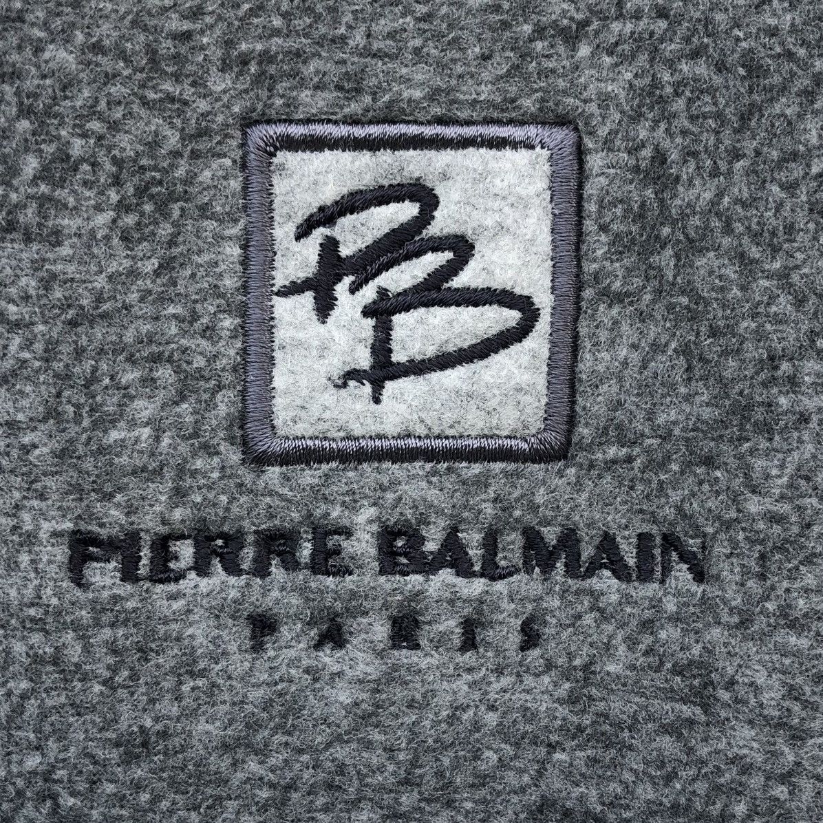 Pierre Balmain Pierre Balmain Paris Men Fleece Cardigan Casual Jacket Size US M / EU 48-50 / 2 - 8 Thumbnail
