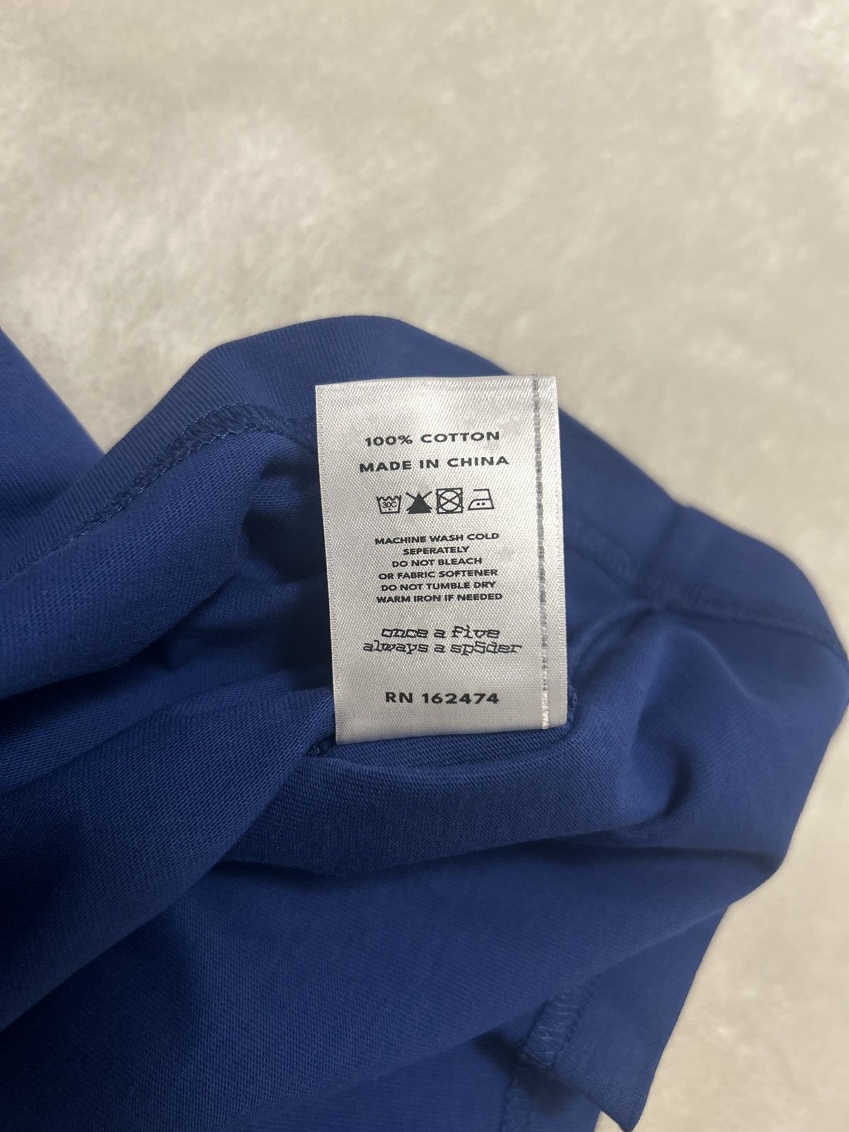 Sp5der Sp5der TM Tee Size US L / EU 52-54 / 3 - 7 Thumbnail