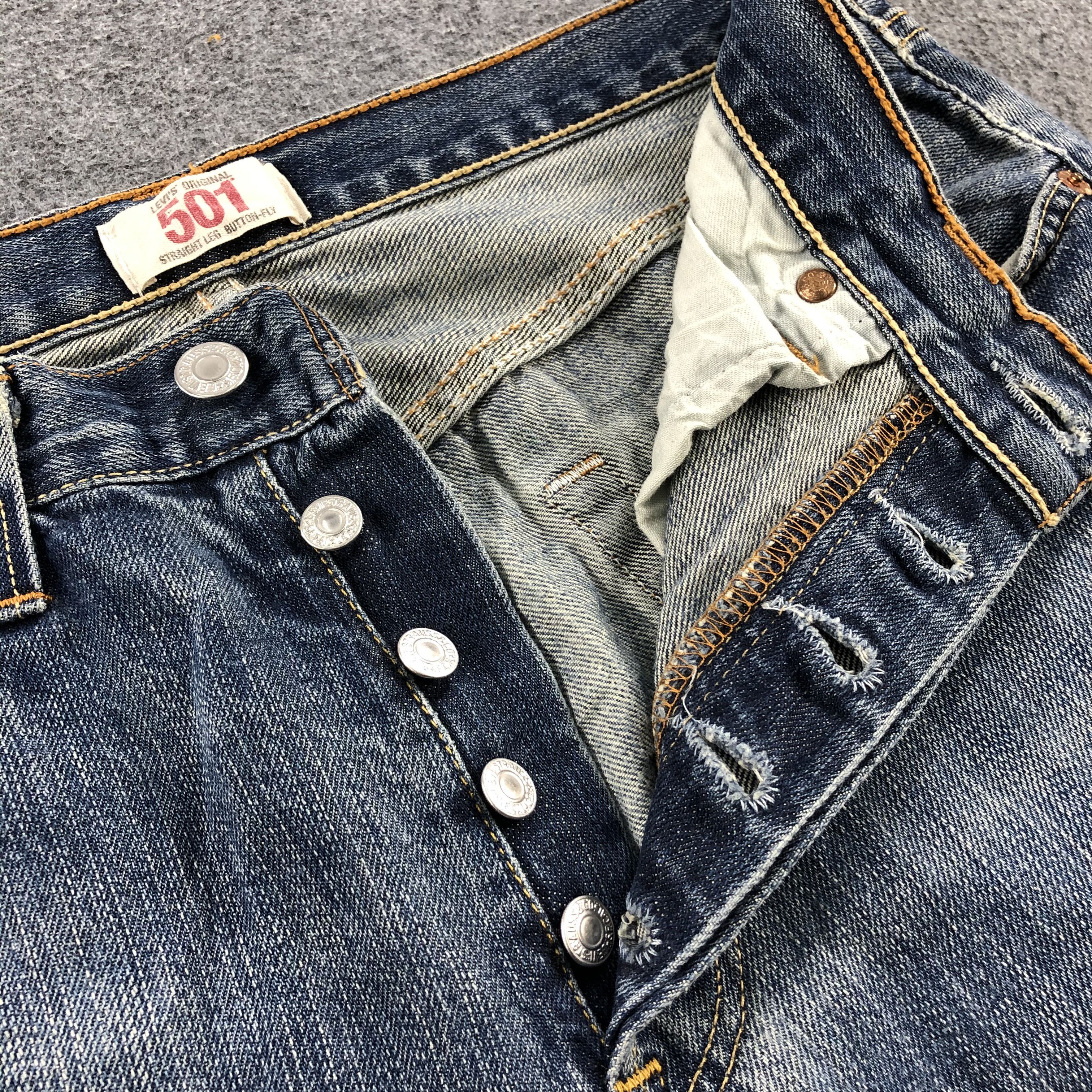 Levi's Vintage Levis 501 Jeans-JM883 Size US 32 / EU 48 - 8 Thumbnail