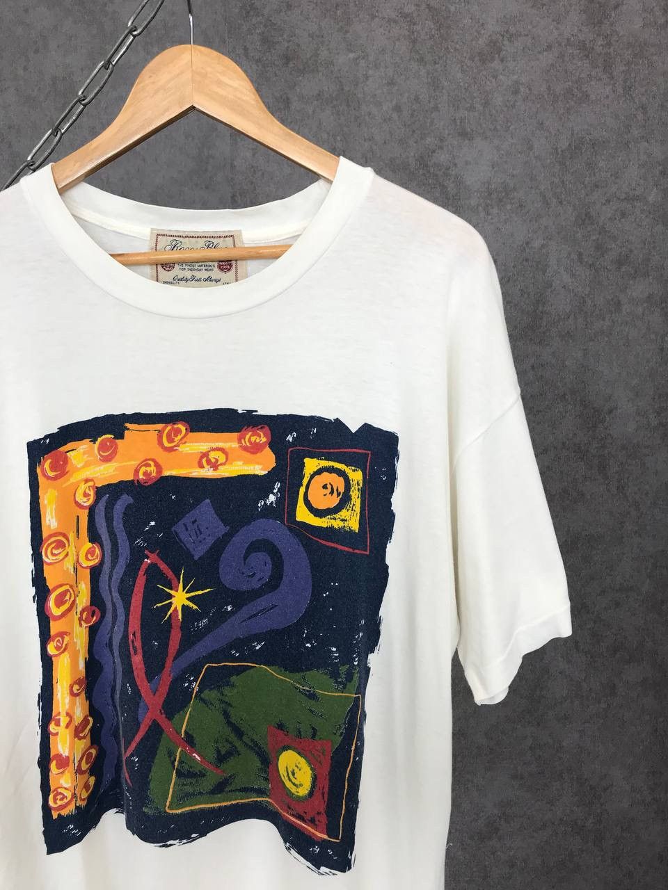 Other Rocco Blue vintage art other single stitch tee Size US XL / EU 56 / 4 - 2 Thumbnail