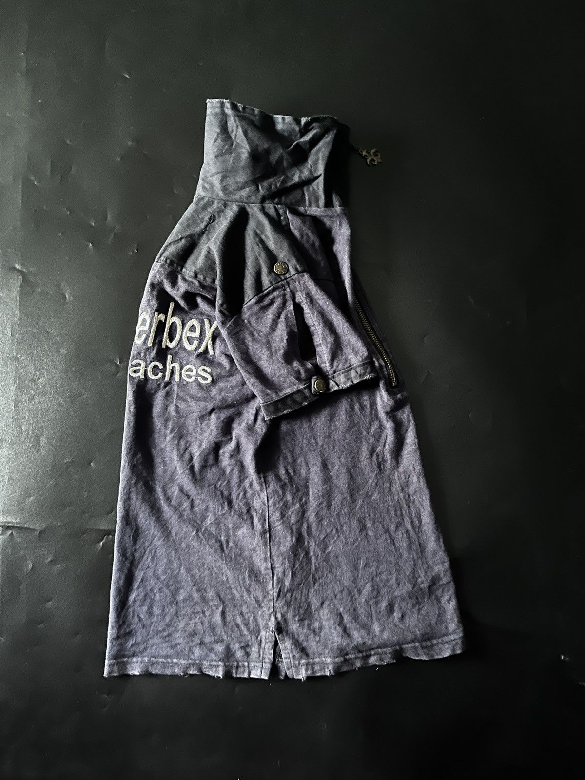 Japanese Brand D.I.A SPEC CRACDERBEX REACHES GOTHIC TEE Size US S / EU 44-46 / 1 - 3 Thumbnail