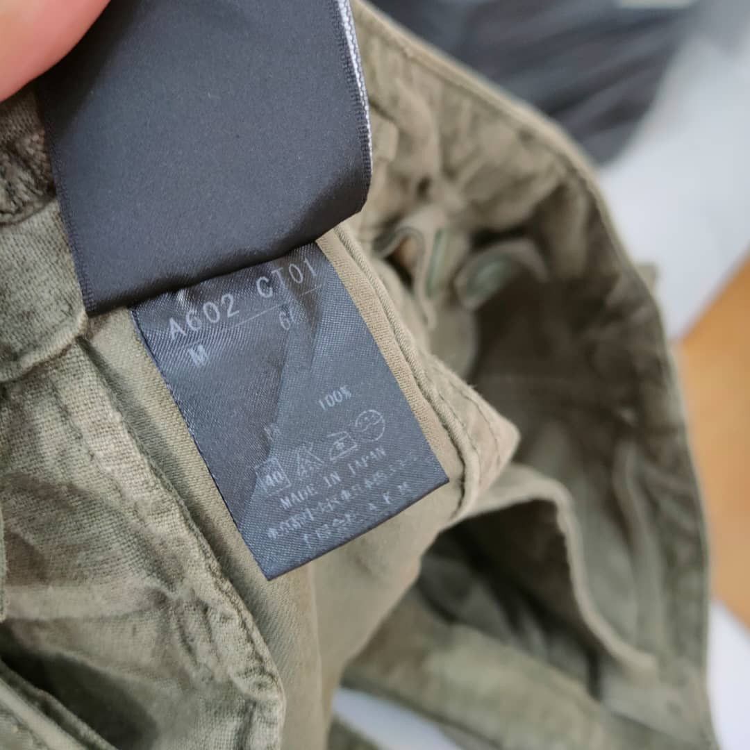 Japanese Brand AKM BONDAGE FADED CARGO PANTS Size US 32 / EU 48 - 10 Thumbnail