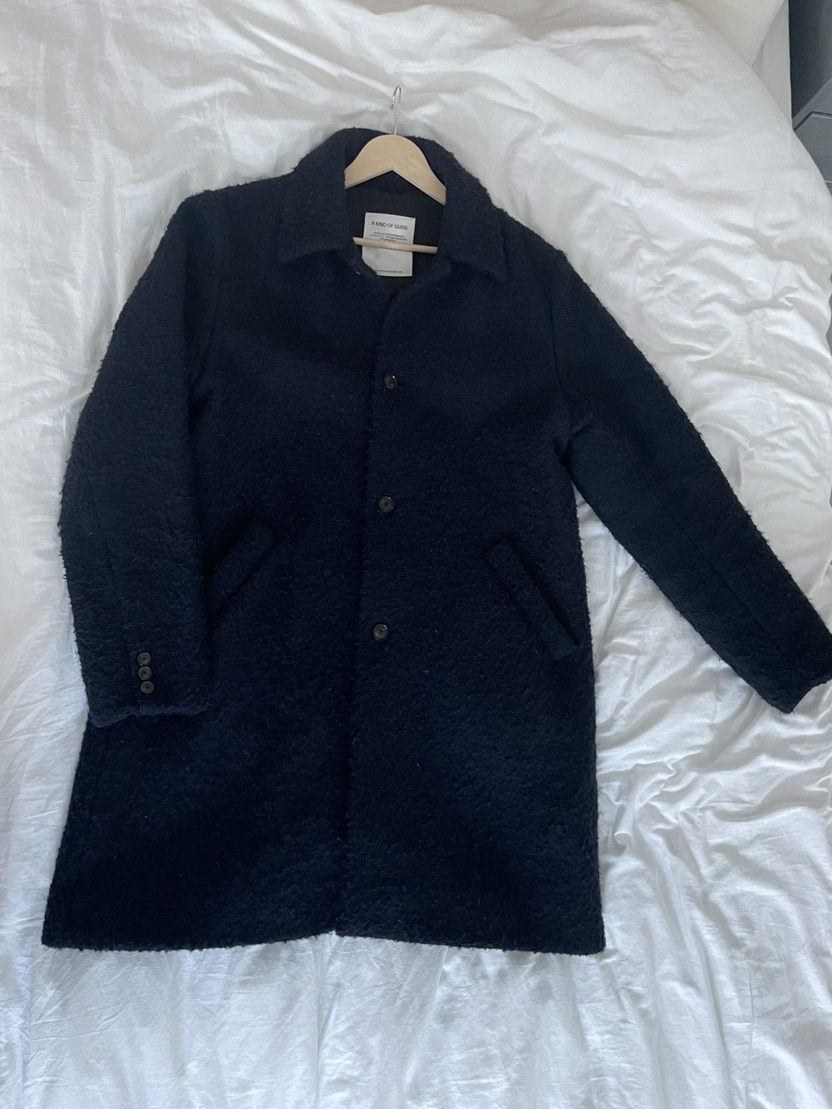 A Kind Of Guise Macnamara Mac coat Size US XL / EU 56 / 4 - 3 Thumbnail