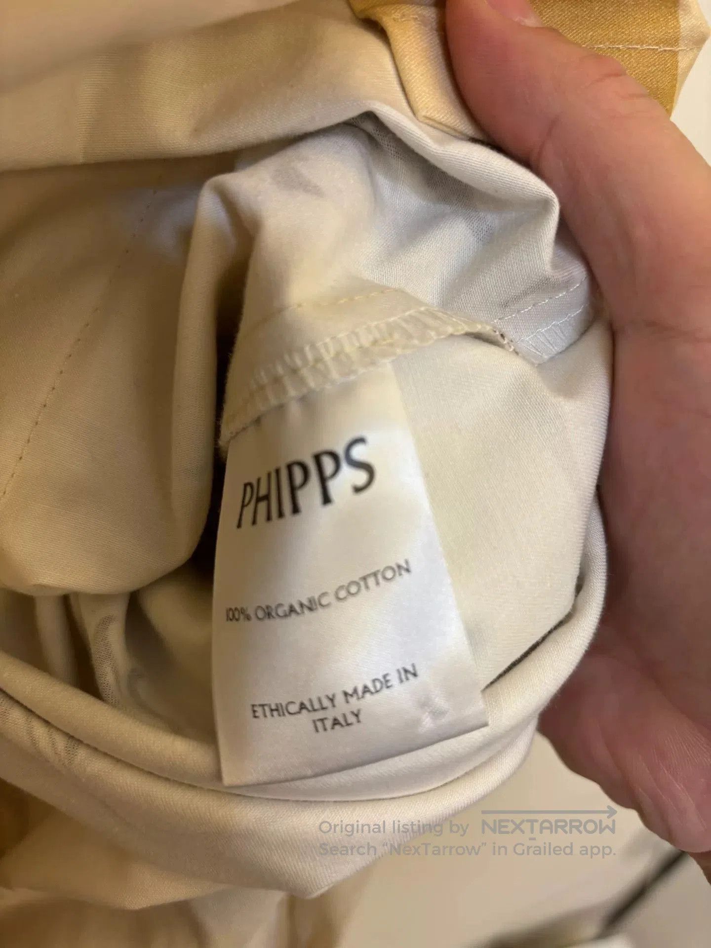 Phipps Phipps Organic Cotton Shirt Jacket. Size US L / EU 52-54 / 3 - 7 Thumbnail