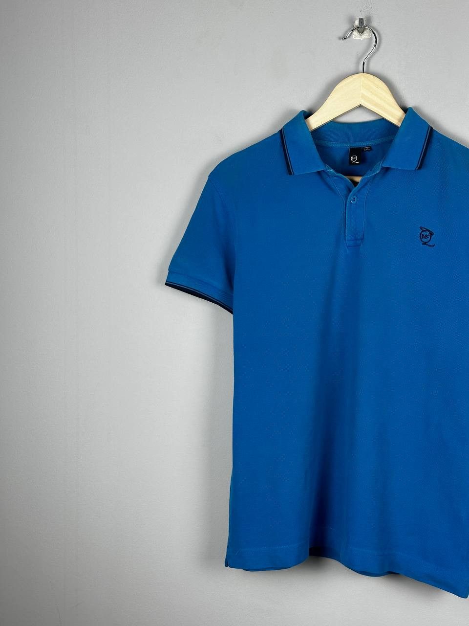 Alexander McQueen MCQ Alexander McQueen Blue Polo Shirt Size US S / EU 44-46 / 1 - 3 Thumbnail