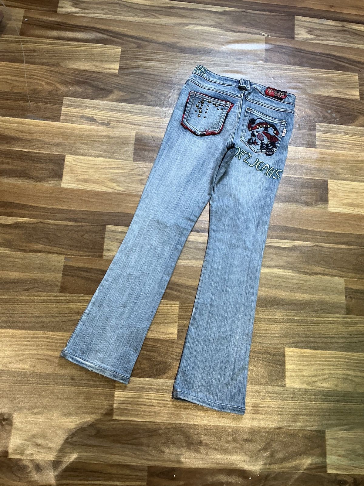 Designer Vintage DFZ jeans Size 28" / US 6 / IT 42 - 7 Thumbnail