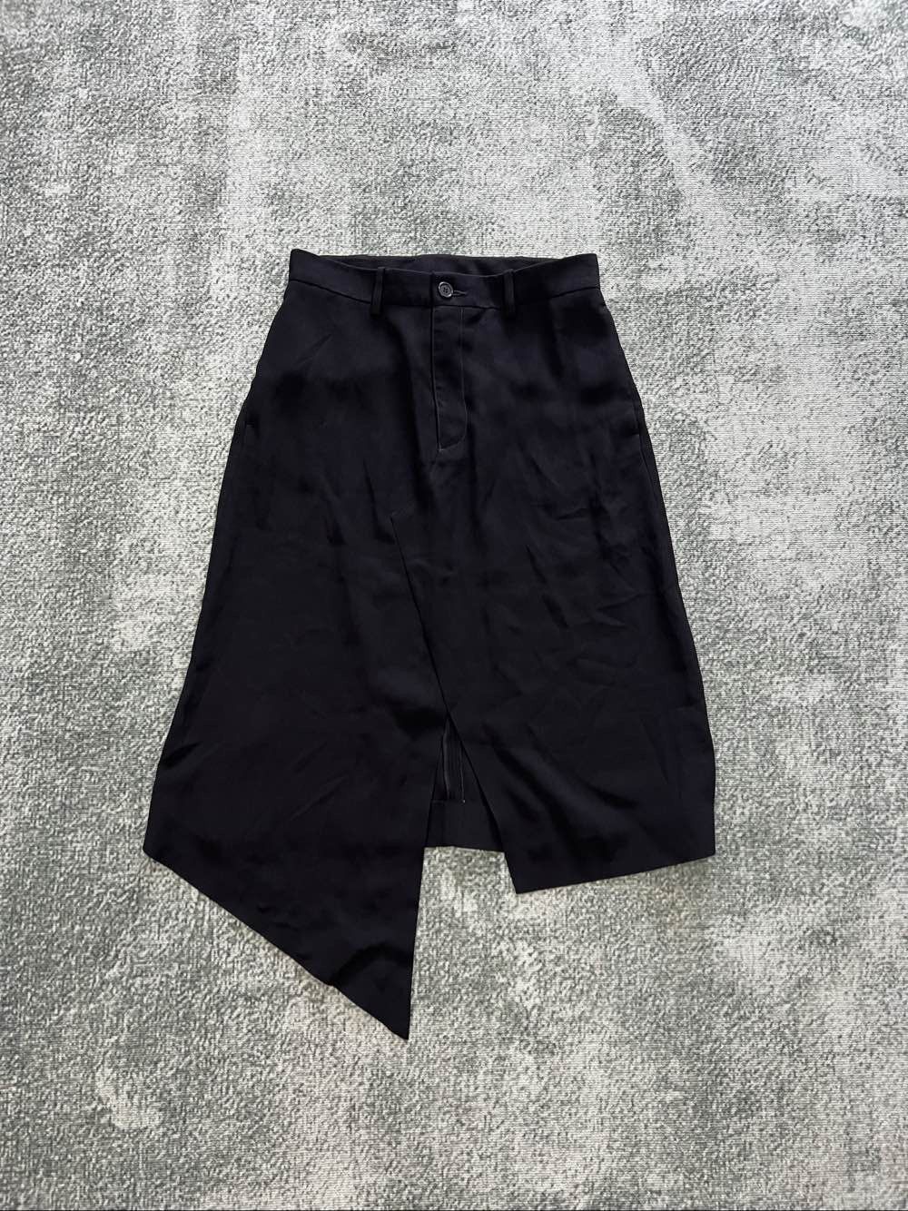 Maison Margiela Maison Margiela Asymmetric Skirt Size 36 Size 25" / US 0 / IT 36 - 1 Thumbnail