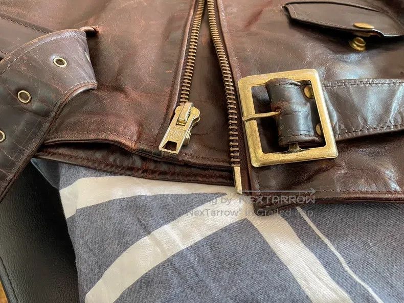 Other Oil-wax leather coat Size US M / EU 48-50 / 2 - 6 Thumbnail