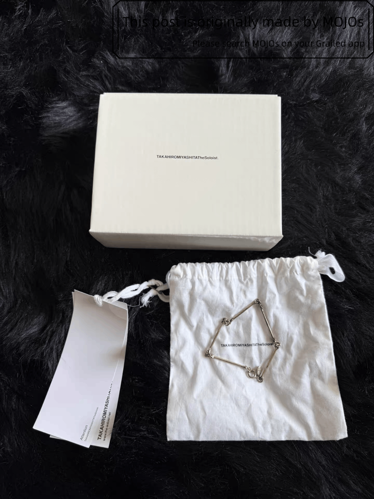 Cody Sanderson × Takahiromiyashita The Soloist. Spider Wet