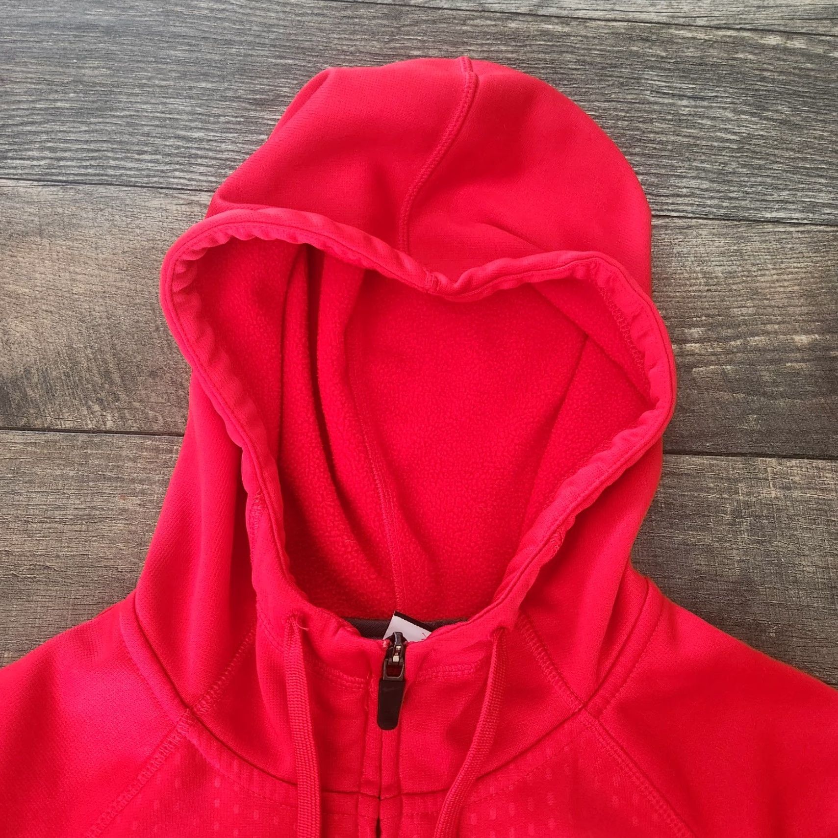 Nike Nike Ohio State Buckeyes Full Zip Hoodie Jacket Therma-Fit Dri Red Men's M Zip Jacket Size US M / EU 48-50 / 2 - 4 Thumbnail