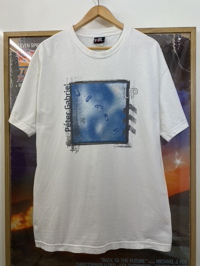 Giant 2002 Vintage Peter Gabriel Growing Up USA Tour T Shirt Size US XL / EU 56 / 4 - 1 Thumbnail