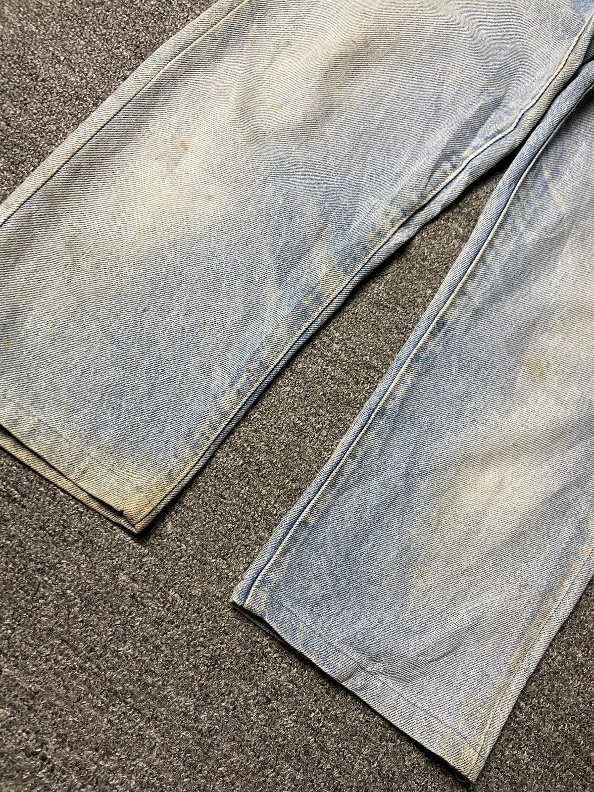 Levi's Levis Strauss Co. Light Washed Denim Jeans (165) Size US 26 / EU 42 - 13 Thumbnail