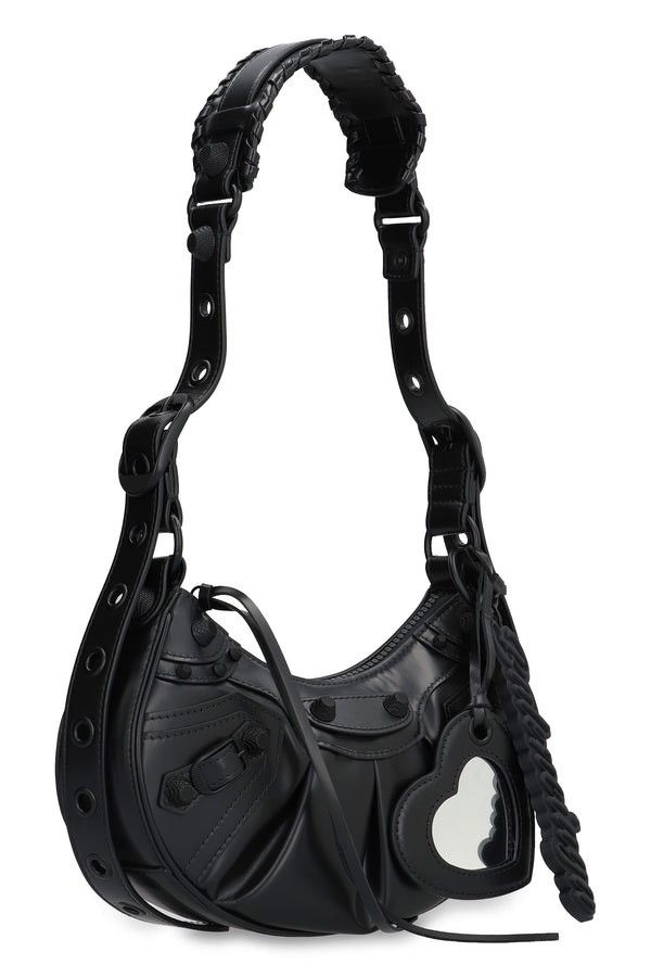 Balenciaga Le Cagole XS leather crossbody bag with charm Size ONE SIZE - 2 Thumbnail