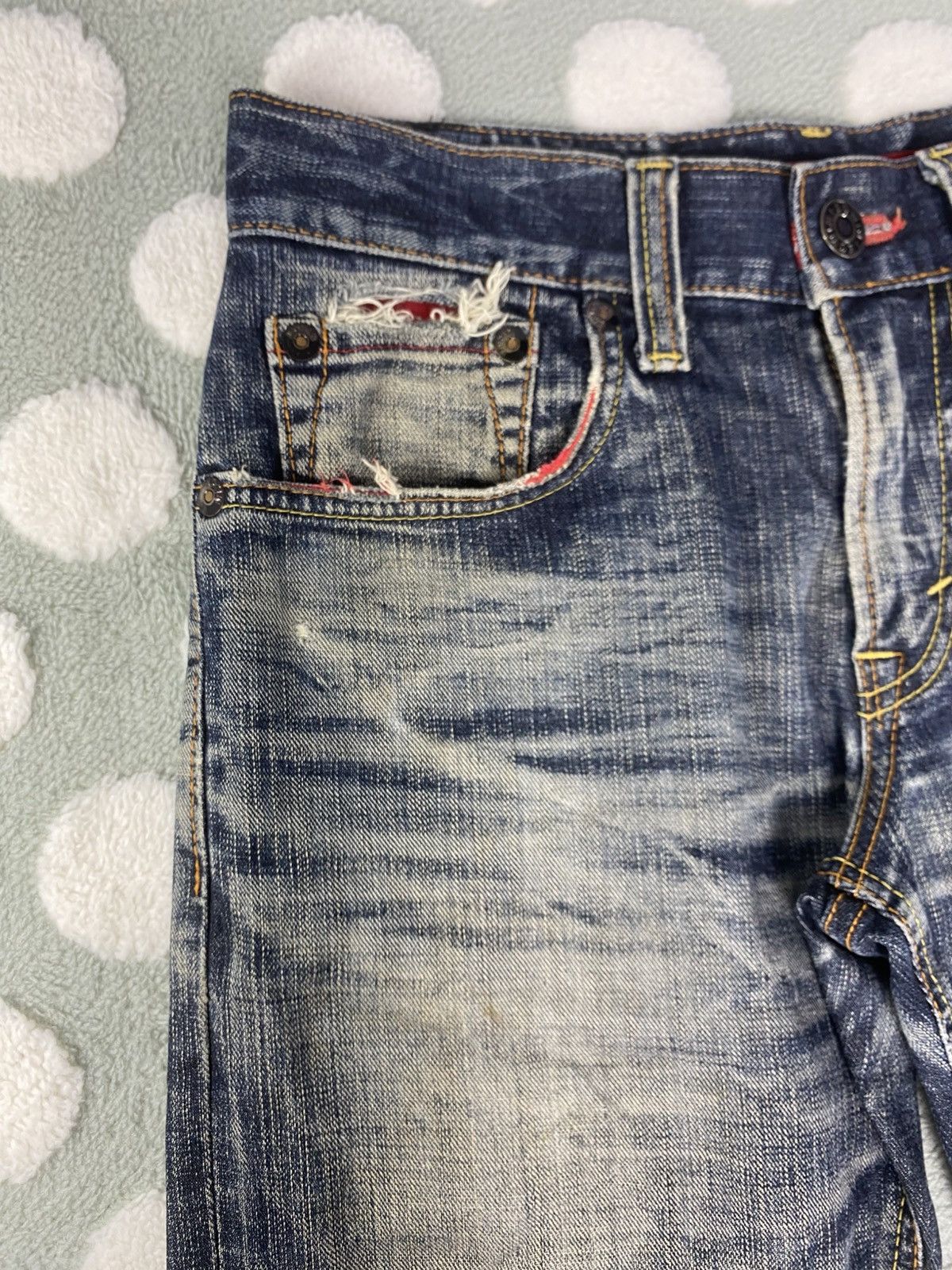 Edwin DISTRESS EDWIN JEANS SIZE ON TAG 28 Size US 28 / EU 44 - 14 Thumbnail