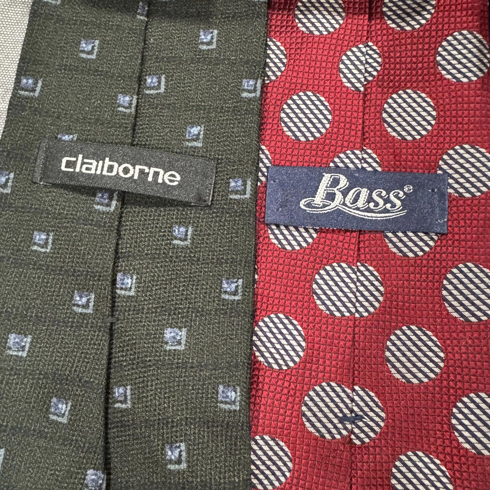 Other Men's Assorted Ties Lot 10 Bundle Size ONE SIZE - 4 Thumbnail