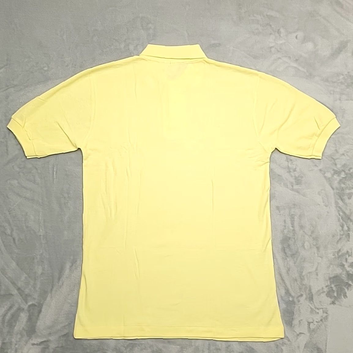 Vintage VINTAGE Fryday Polo Shirt Mens M Yellow 100% Cotton Golf Polo Shirt Mens Medium Yellow 100% Cotton Y2K New Basic Golf Size US M / EU 48-50 / 2 - 7 Thumbnail
