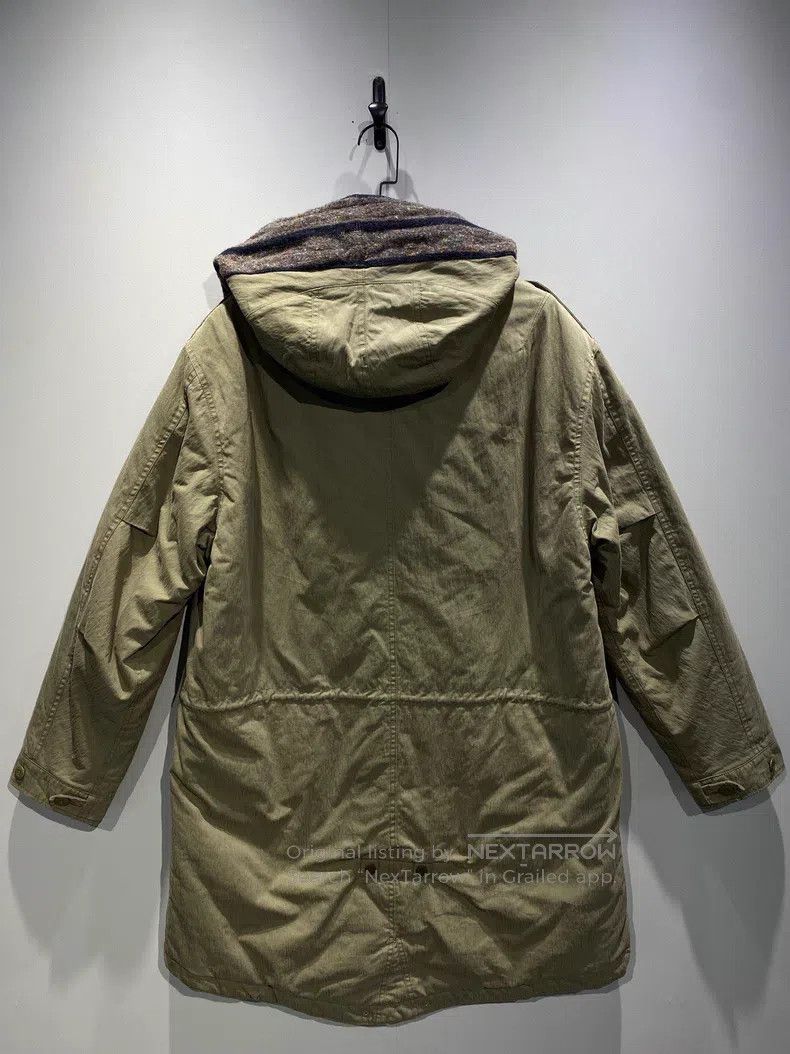 Neighborhood Neighborhood Solid Color Hooded Loose Outdoor Jacket Coat Size US L / EU 52-54 / 3 - 2 Thumbnail