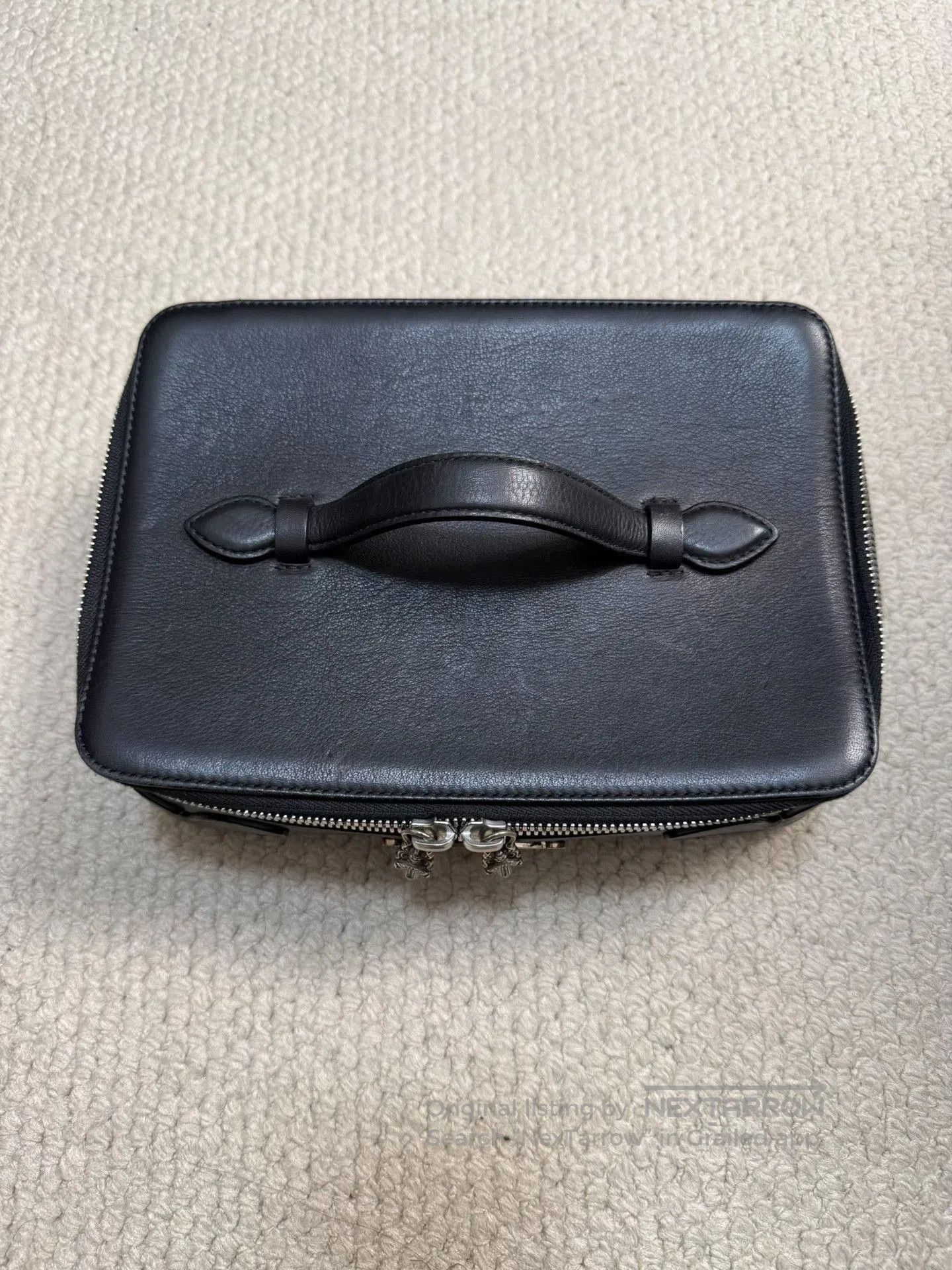 Chrome Hearts Chrome Hearts Sword Zipper Jewelry Box. Size ONE SIZE - 2 Thumbnail