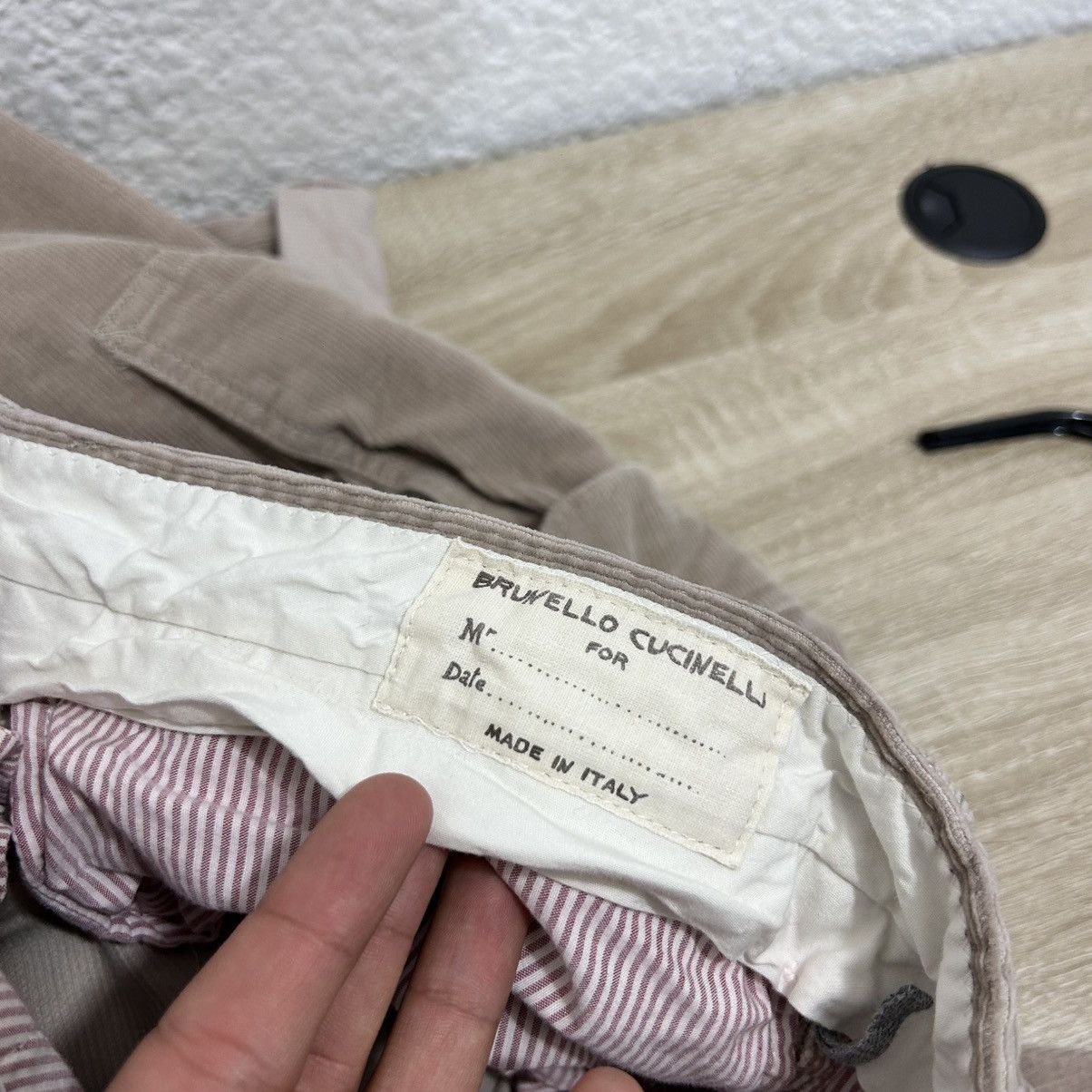 Brunello Cucinelli × Designer BRUNELLO CUCCINELLI CORDUROY CARGO PANTS Size US 34 / EU 50 - 8 Thumbnail