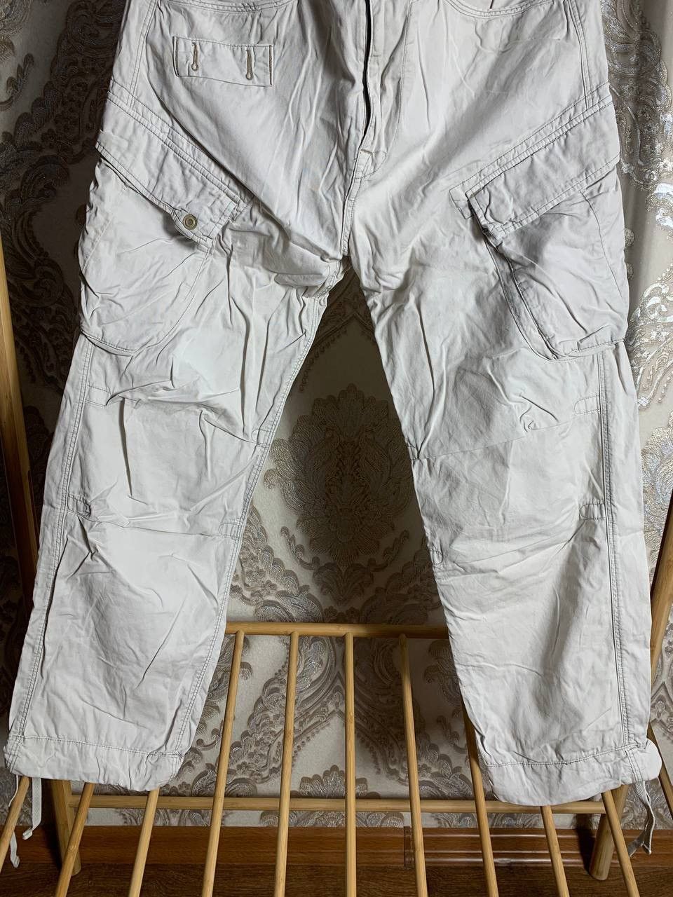 G-Star VERY RARE G-STAR RAW MULTIPOCKET CARGO PANTS JAPAN STYLE Y2K Size US 30 / EU 46 - 3 Thumbnail
