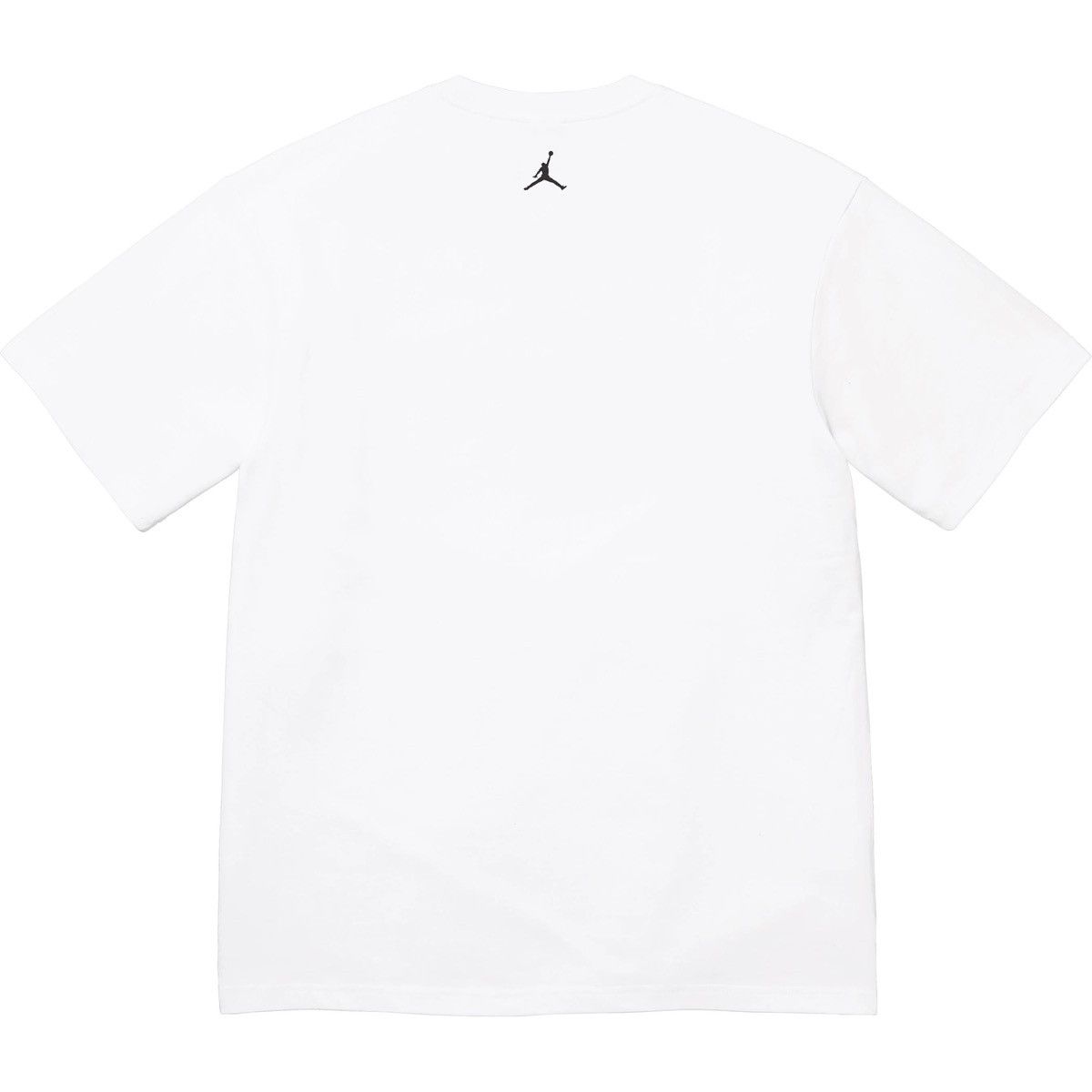 Supreme SUPREME®/JORDAN® BIGGIE S/S TOP White Short Sleeve T-Shirt Size US L / EU 52-54 / 3 - 2 Thumbnail