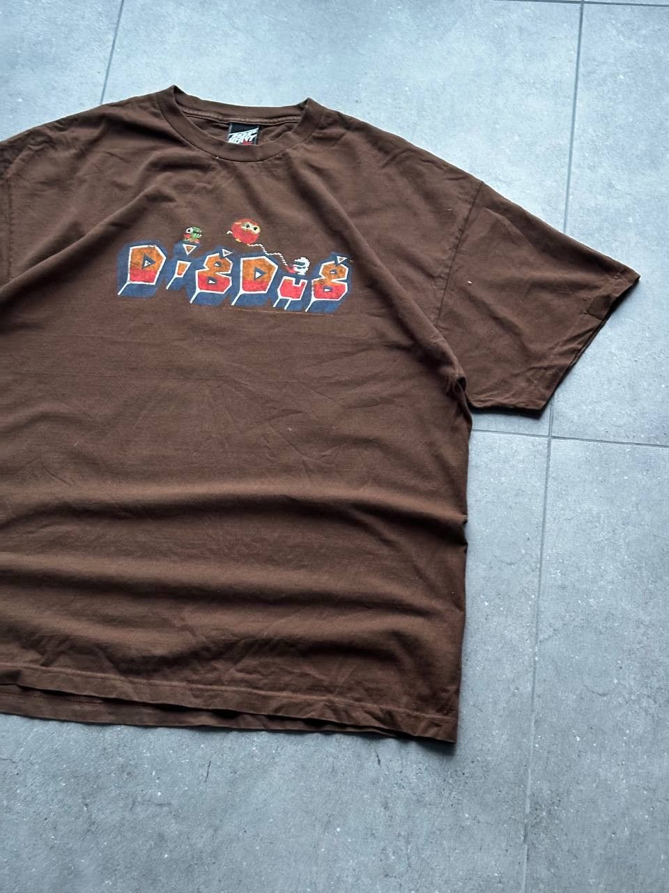 Vintage Vintage Dig Dug Video Game Nintendo T-Shirt Size US XXL / EU 58 / 5 - 2 Thumbnail