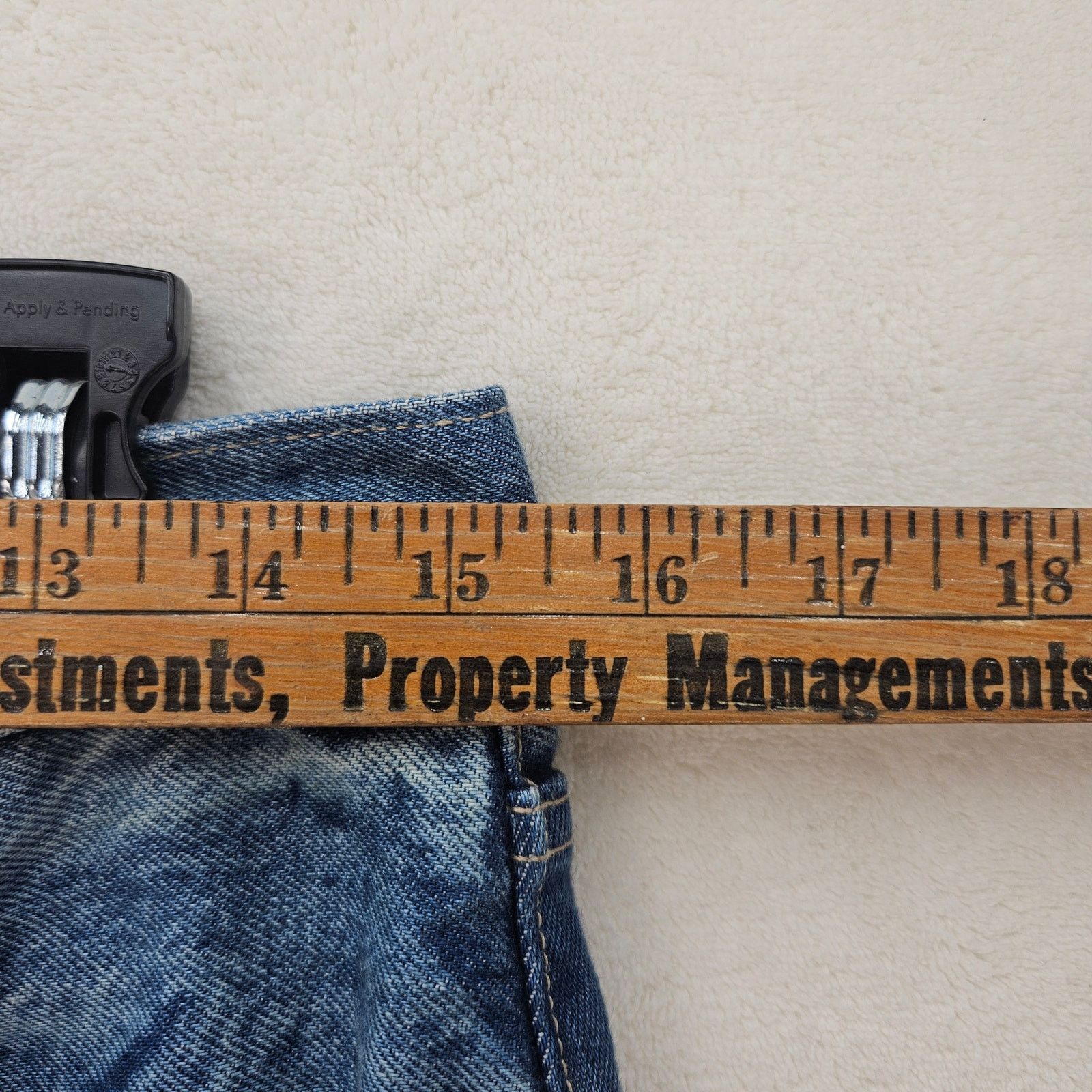 Levi's Made & Crafted LEVI'S MADE & CRAFTED WOMEN'S 28 BARREL HIGH RISE JEANS Size 28" / US 6 / IT 42 - 5 Thumbnail