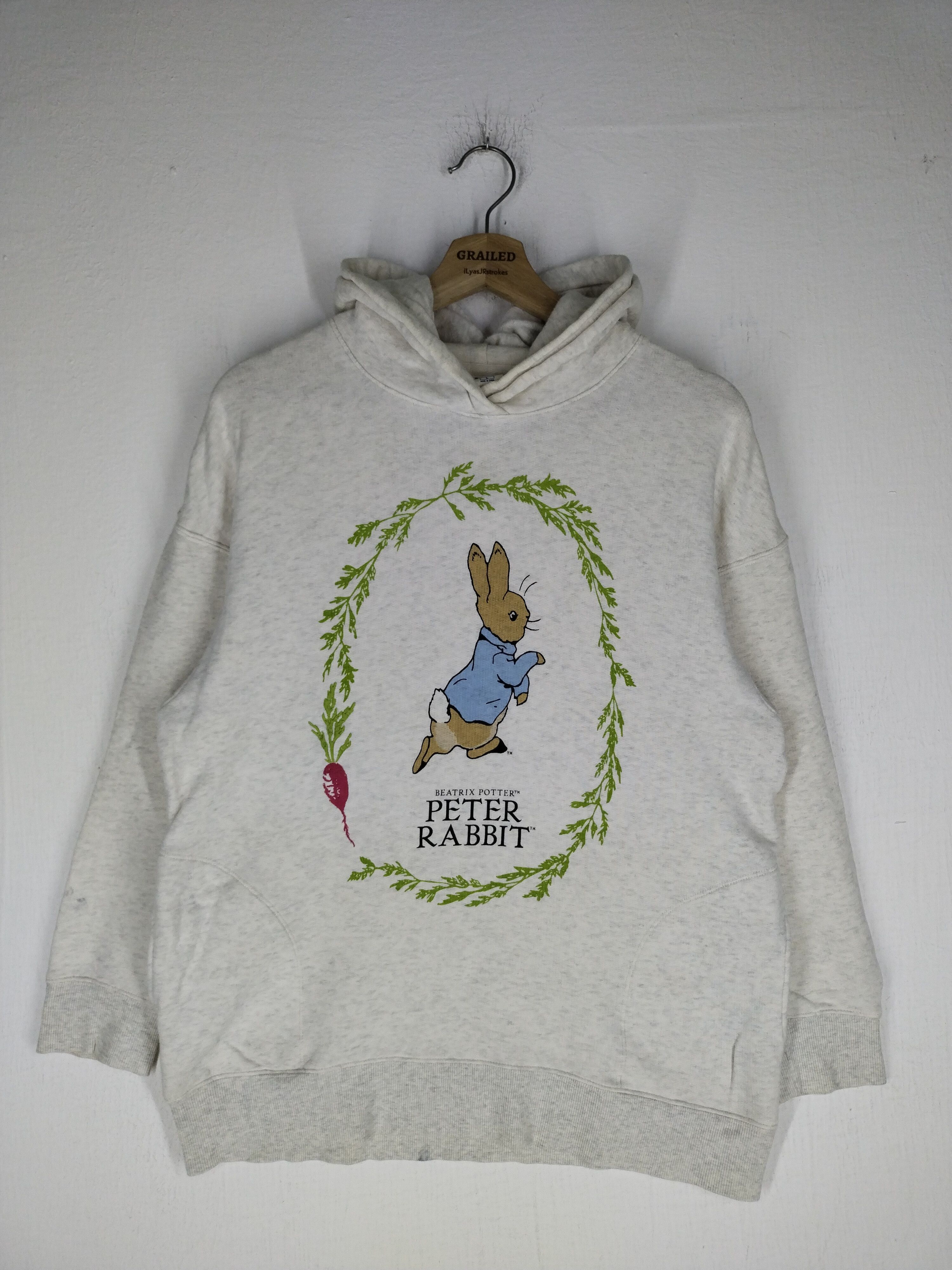 Japanese Brand × Vintage Vintage Treandstone Peter Rabbit Hoodie Size US M / EU 48-50 / 2 - 1 Thumbnail