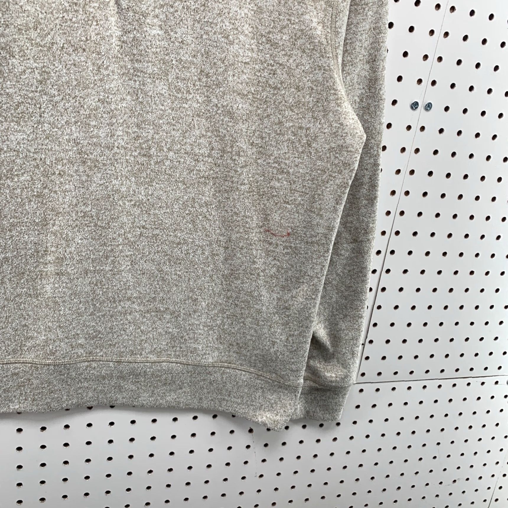 Vintage Greg Norman Sweater Men Medium Beige Fleece Shark Pullover 1/4 Zip M Size US M / EU 48-50 / 2 - 4 Thumbnail