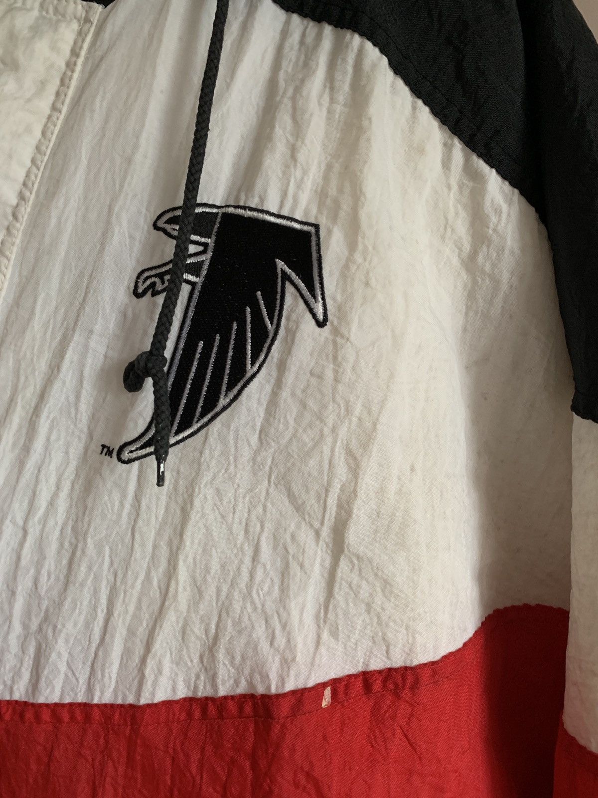 Vintage Atlanta Falcons Vintage Bomber Jacket Pro Line Apex NFL Sz L Size US L / EU 52-54 / 3 - 8 Thumbnail