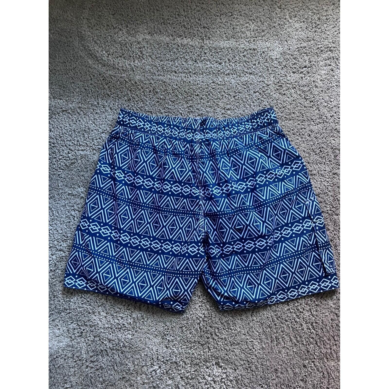 Other Pacific Surf Men XXL Swim Trunks Navy Blue Board Shorts Pink Size US 40 / EU 56 - 4 Thumbnail