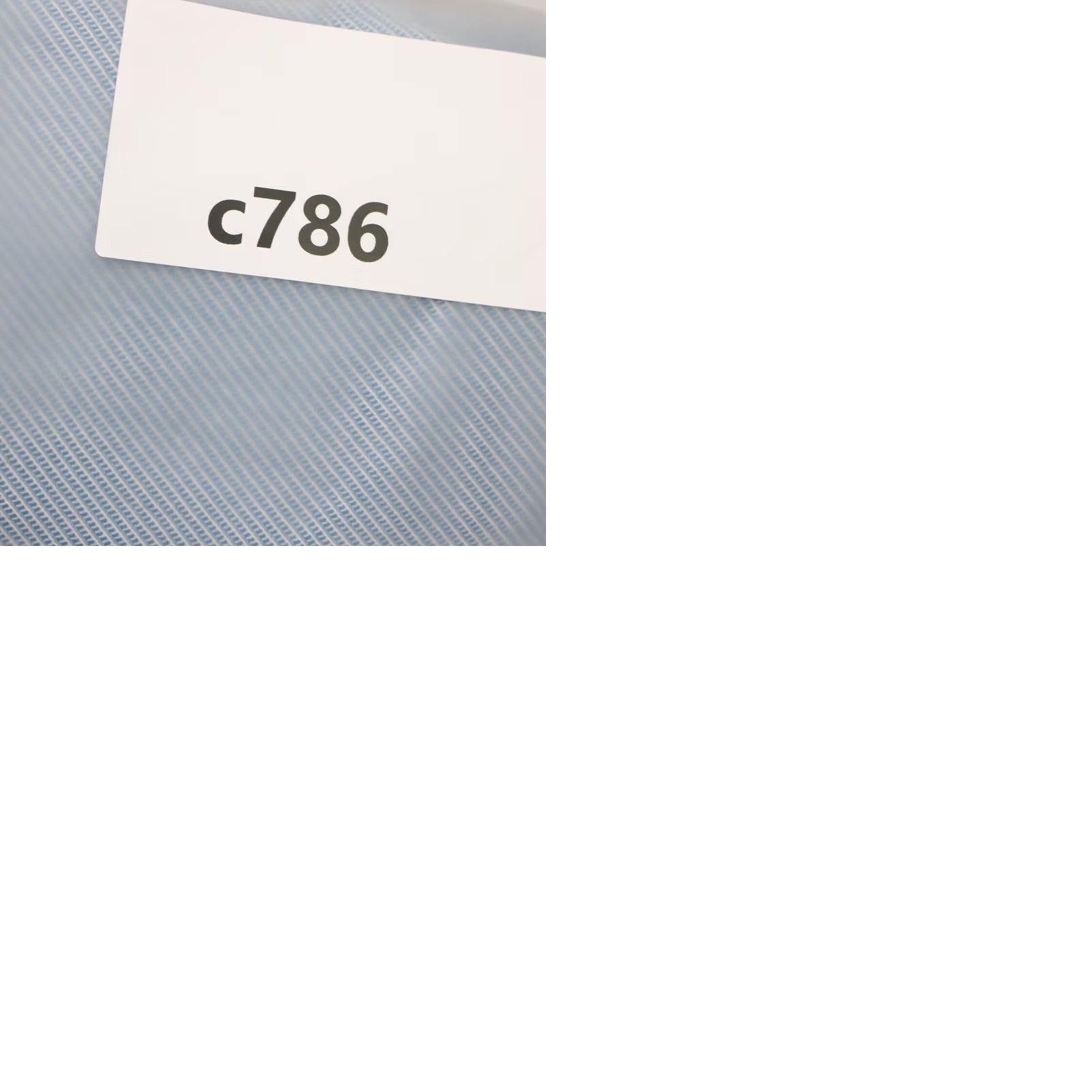 Hugo Boss HUGO BOSS Shirt Men 17 34/35 Blue Geometric Elton Cotton Italian Fabric L/S Size US XL / EU 56 / 4 - 10 Thumbnail