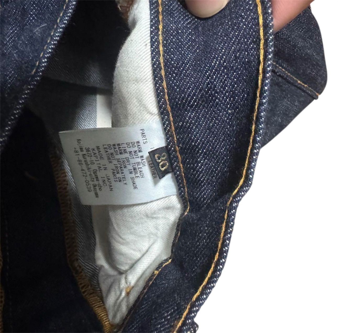 Kapital Kapital Rat Flare Denim 5P 14oz. Size US 30 / EU 46 - 4 Thumbnail