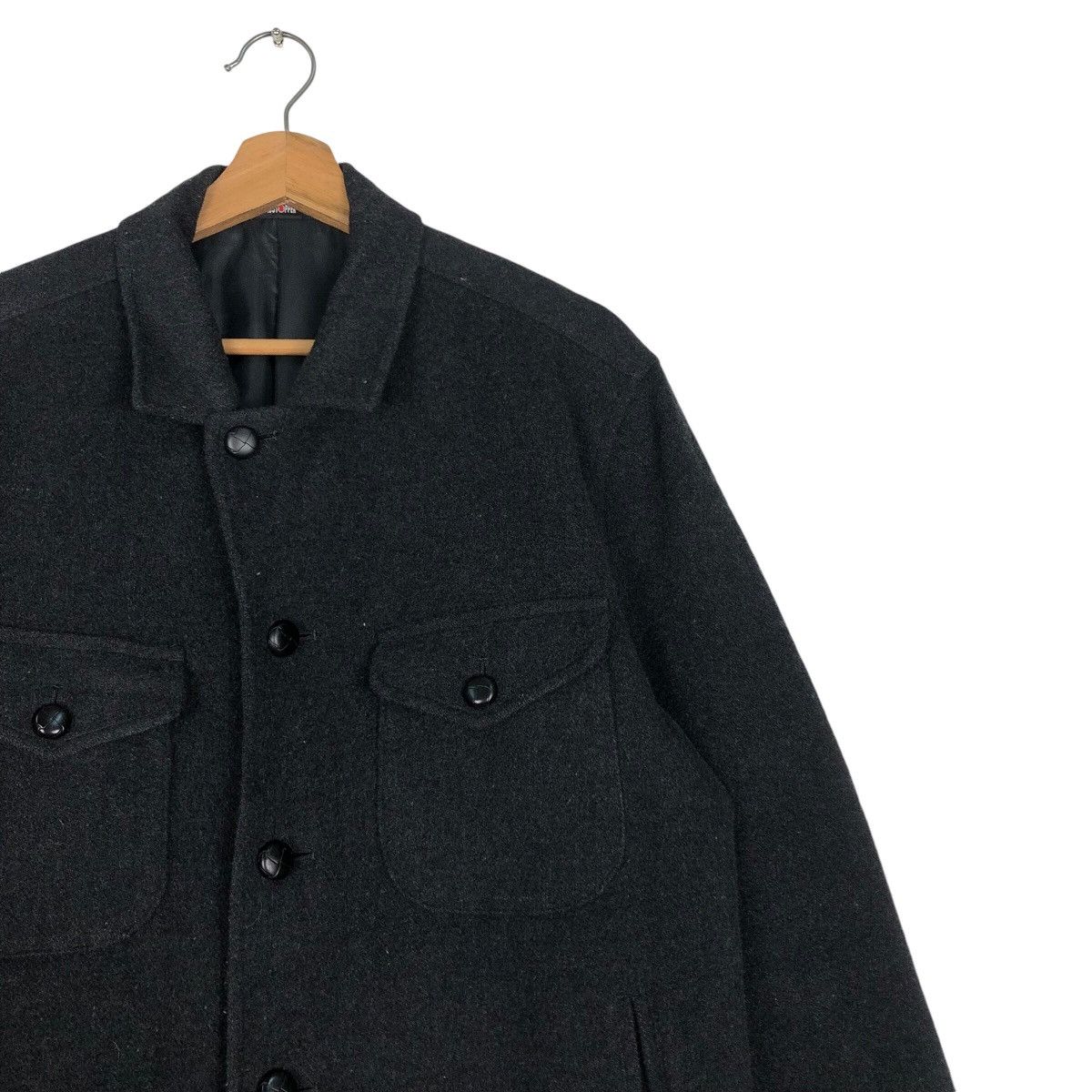 Japanese Brand 📌Gore Windstopper Wool Chore Jacket Pocket Issey Miyake Size US M / EU 48-50 / 2 - 7 Thumbnail