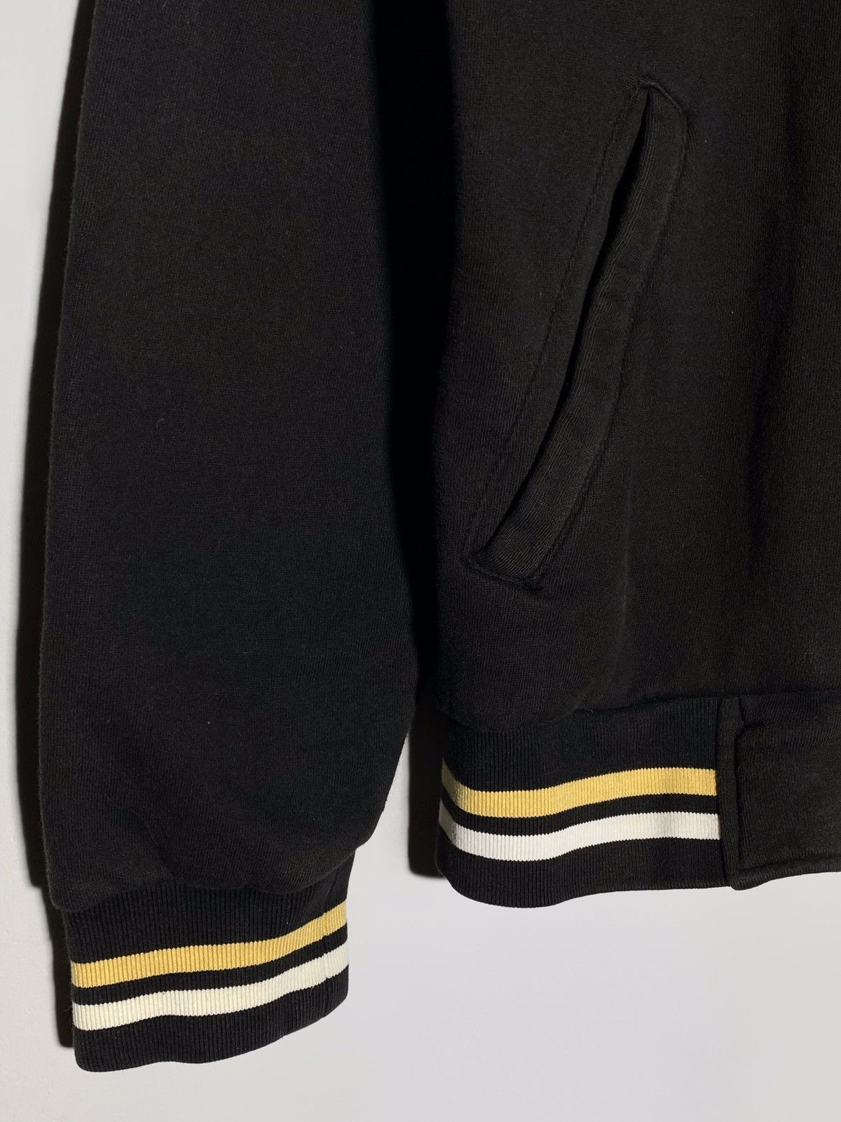 New York Yankees × Vintage Vintage 2000s New York Yankees MLB Majestic Bomber Jacket Size US S / EU 44-46 / 1 - 6 Thumbnail