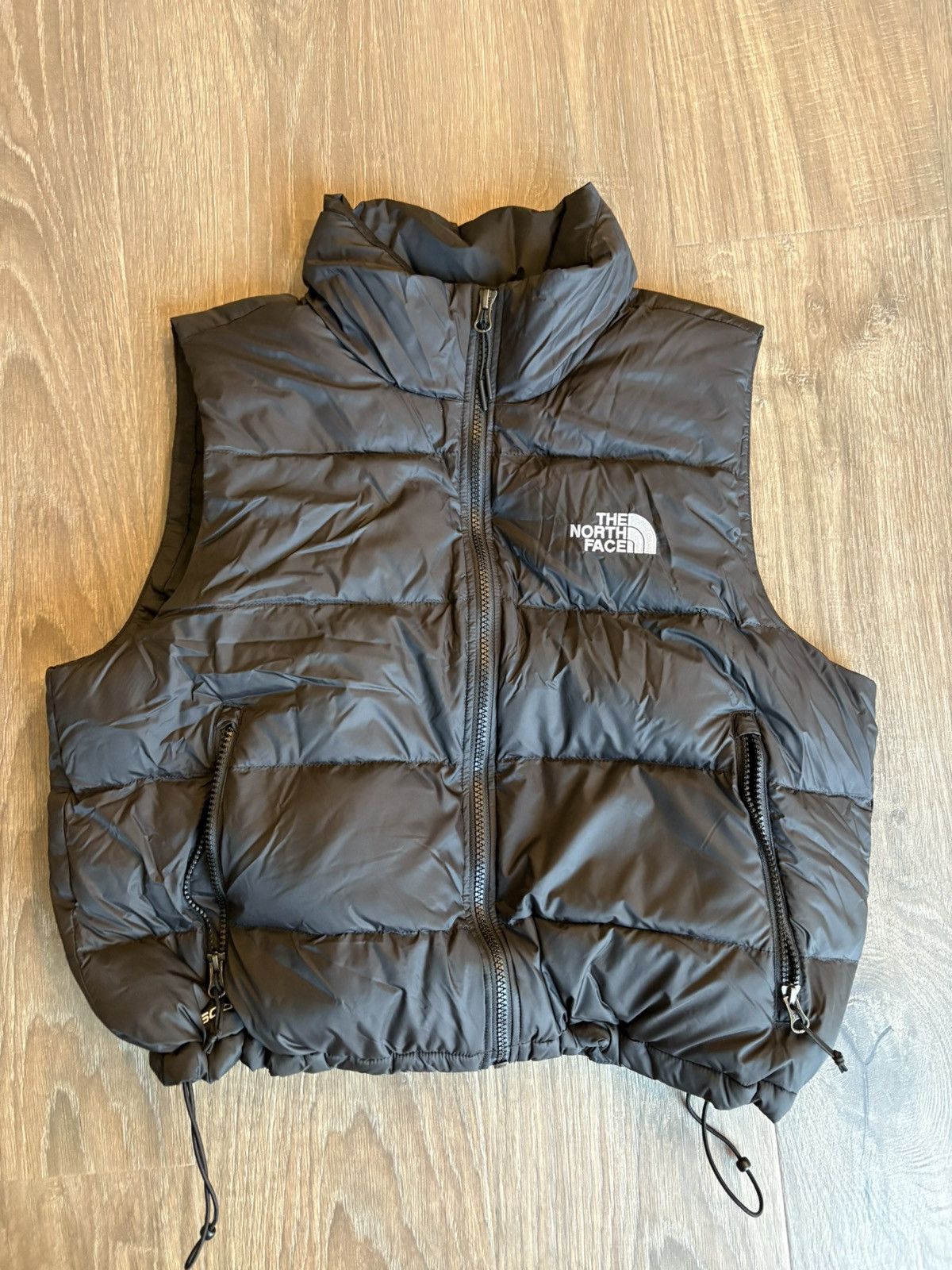The North Face North Face puffer vest Size L / US 10 / IT 46 - 1 Thumbnail