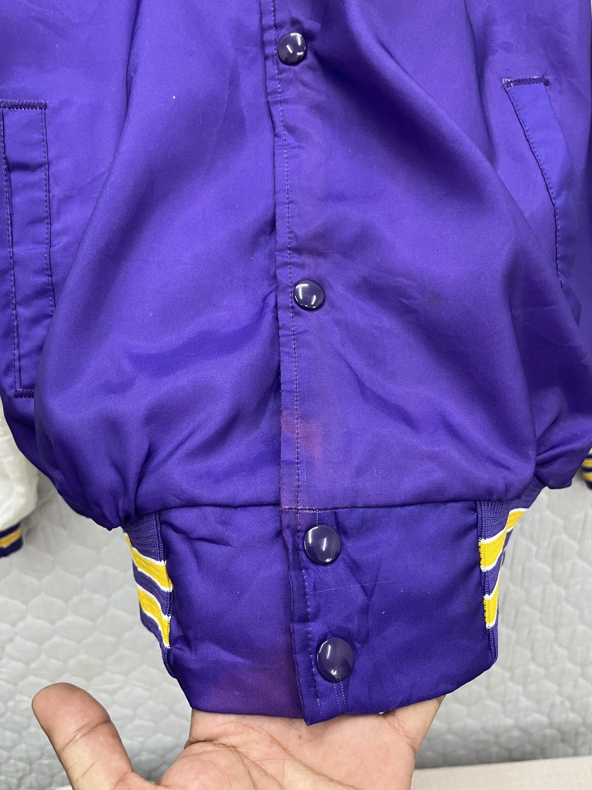 Chalk Line 🔥🔥🔥STEALS VTG CHALK LINE NBA UTAH JAZZ LIGHT JACKET Size US L / EU 52-54 / 3 - 9 Thumbnail