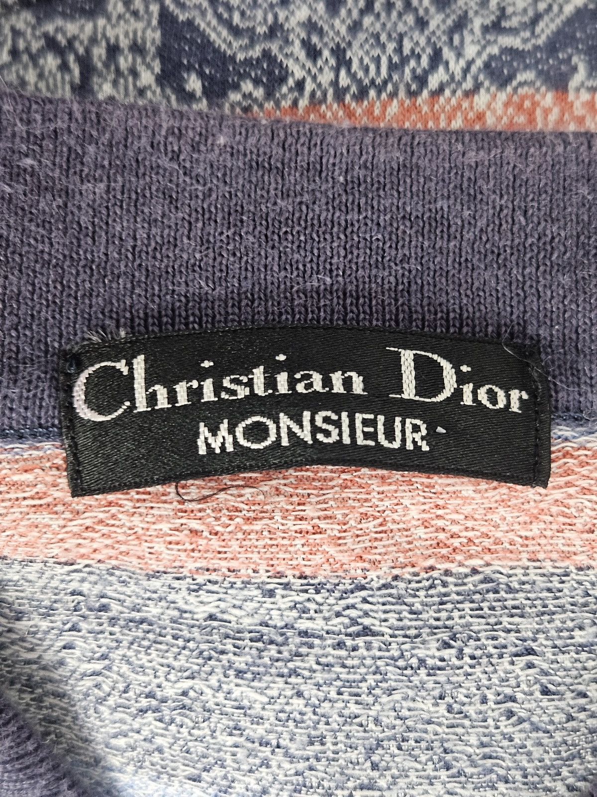 Christian Dior Monsieur Vintage Christian Dior Monsieur polo Shirt Size US M / EU 48-50 / 2 - 4 Thumbnail