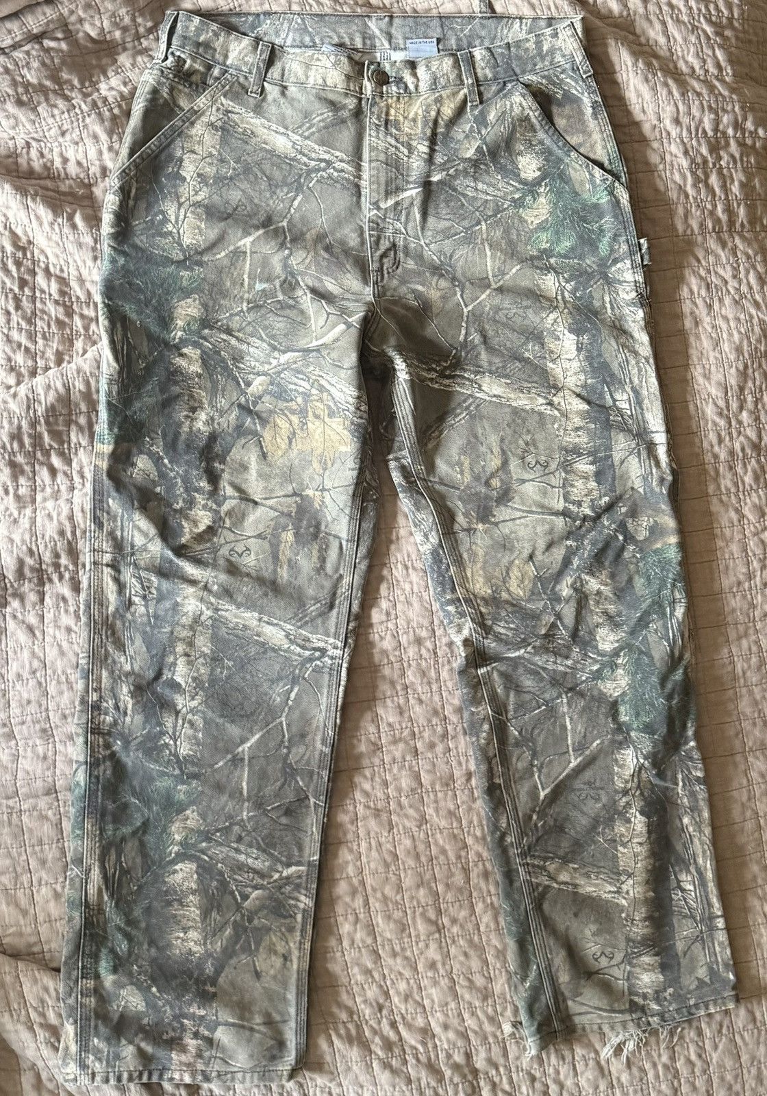 Carhartt Vintage realtree carhartt pants Size US 38 / EU 54 - 2 Thumbnail