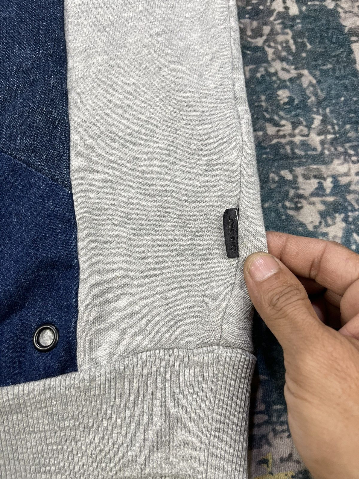 Diesel Diesel Denim David Star Pullover Sweatshirt Size US M / EU 48-50 / 2 - 10 Thumbnail