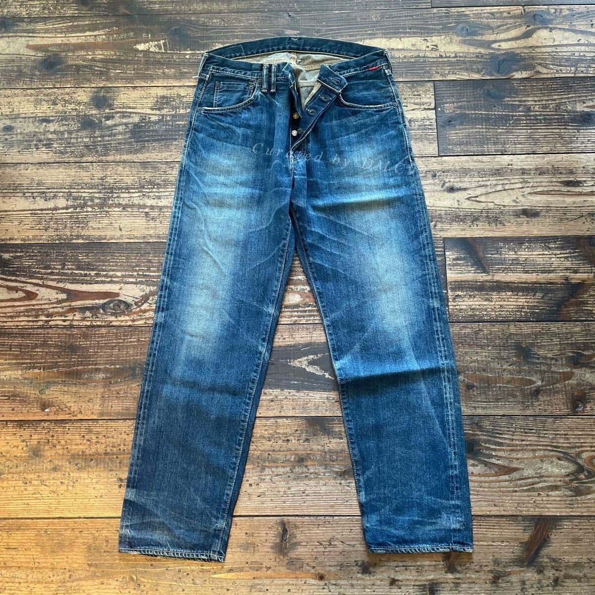 ANACHRONORM Anachrouorm Men's Denim Jeans Size US 34 / EU 50 - 1 Thumbnail