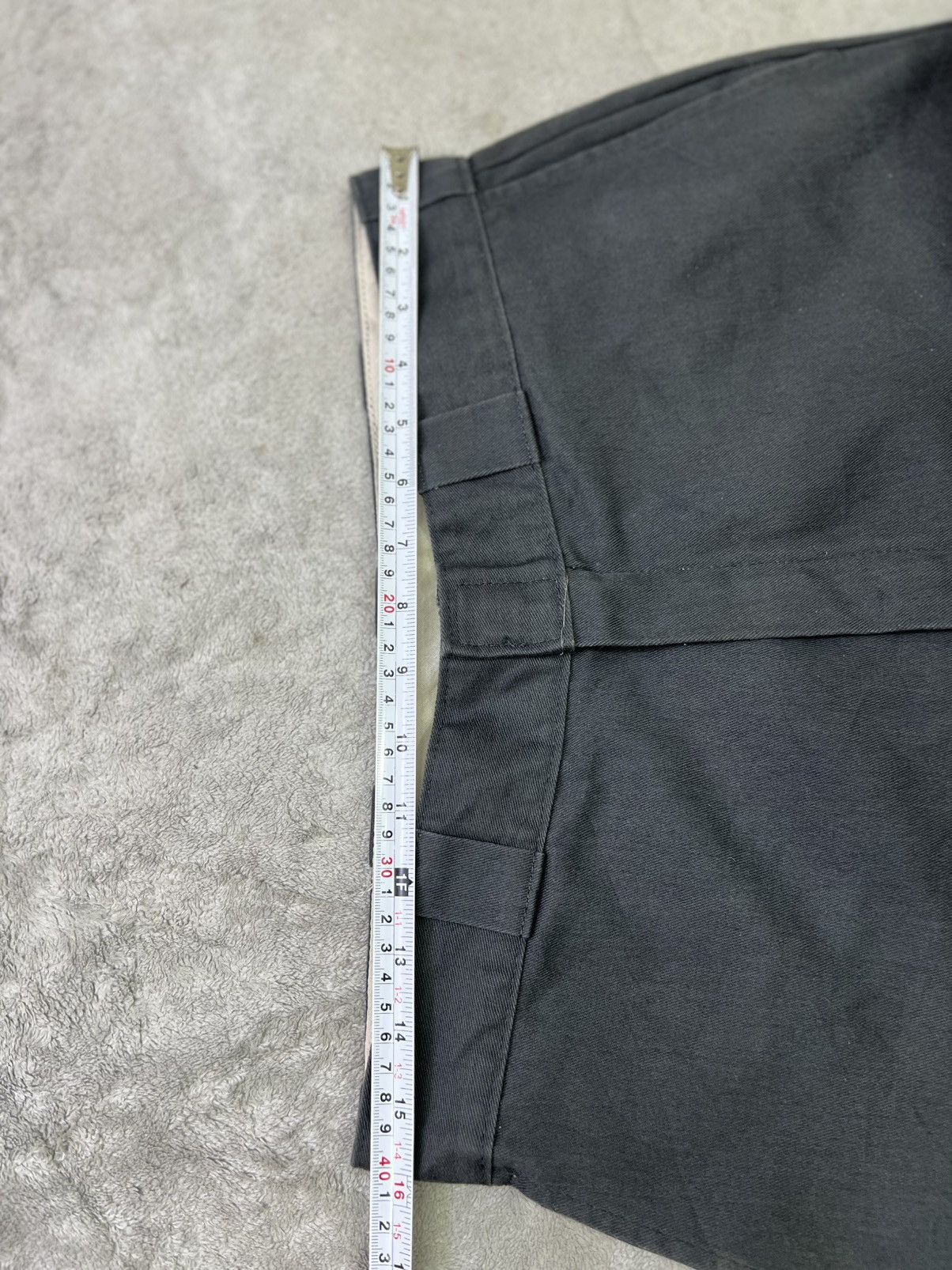 Dickies Dickies Double Knee Work Pants Charcoal Gray 32x32 Loose Size US 32 / EU 48 - 8 Thumbnail