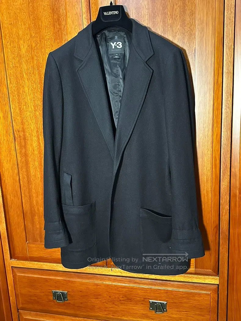 Yohji Yamamoto Yohji Yamamoto jacket Size US M / EU 48-50 / 2 - 1 Thumbnail