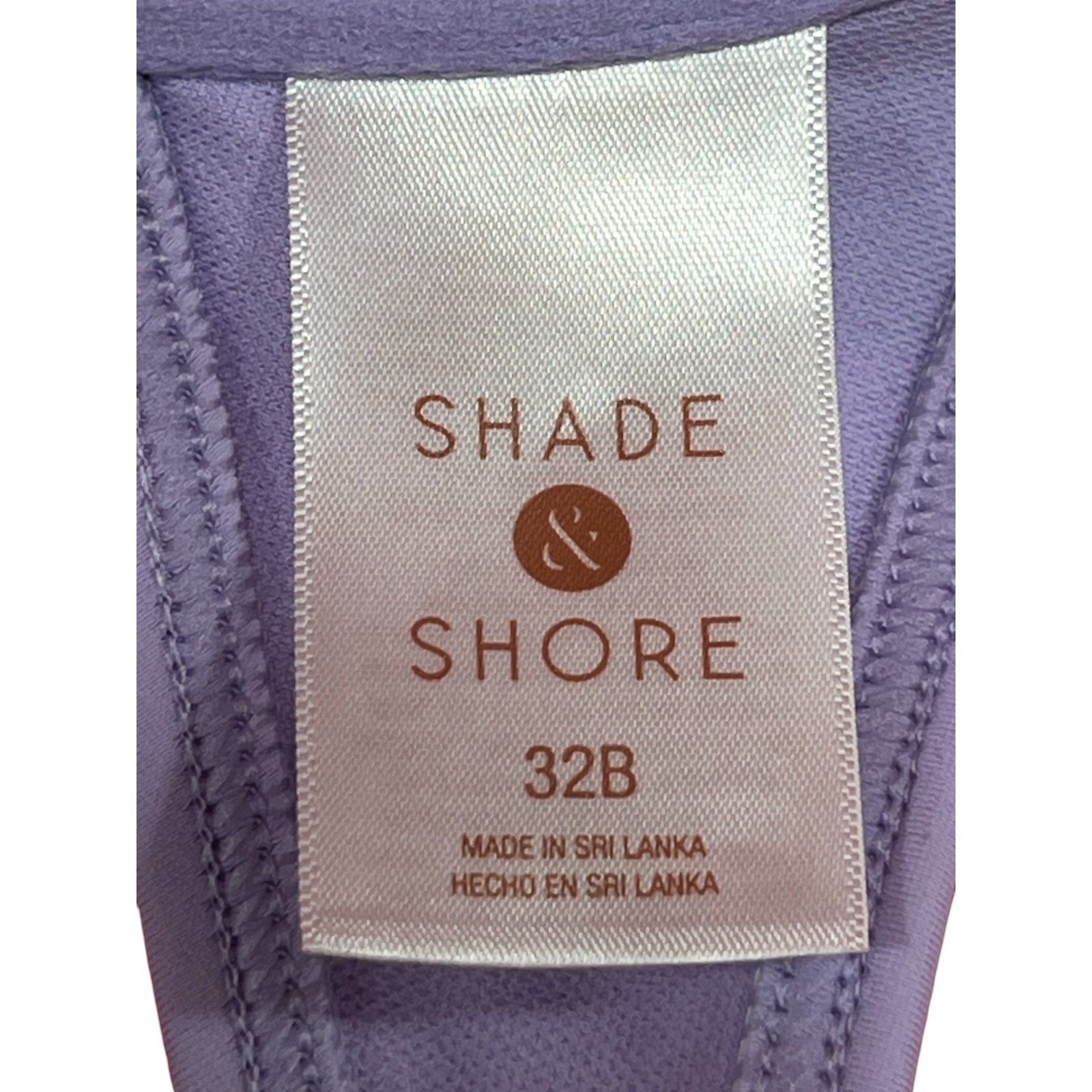 Other Shade & Shore - Women's Knot Detail Continuous Underwire Bik Size ONE SIZE - 8 Thumbnail